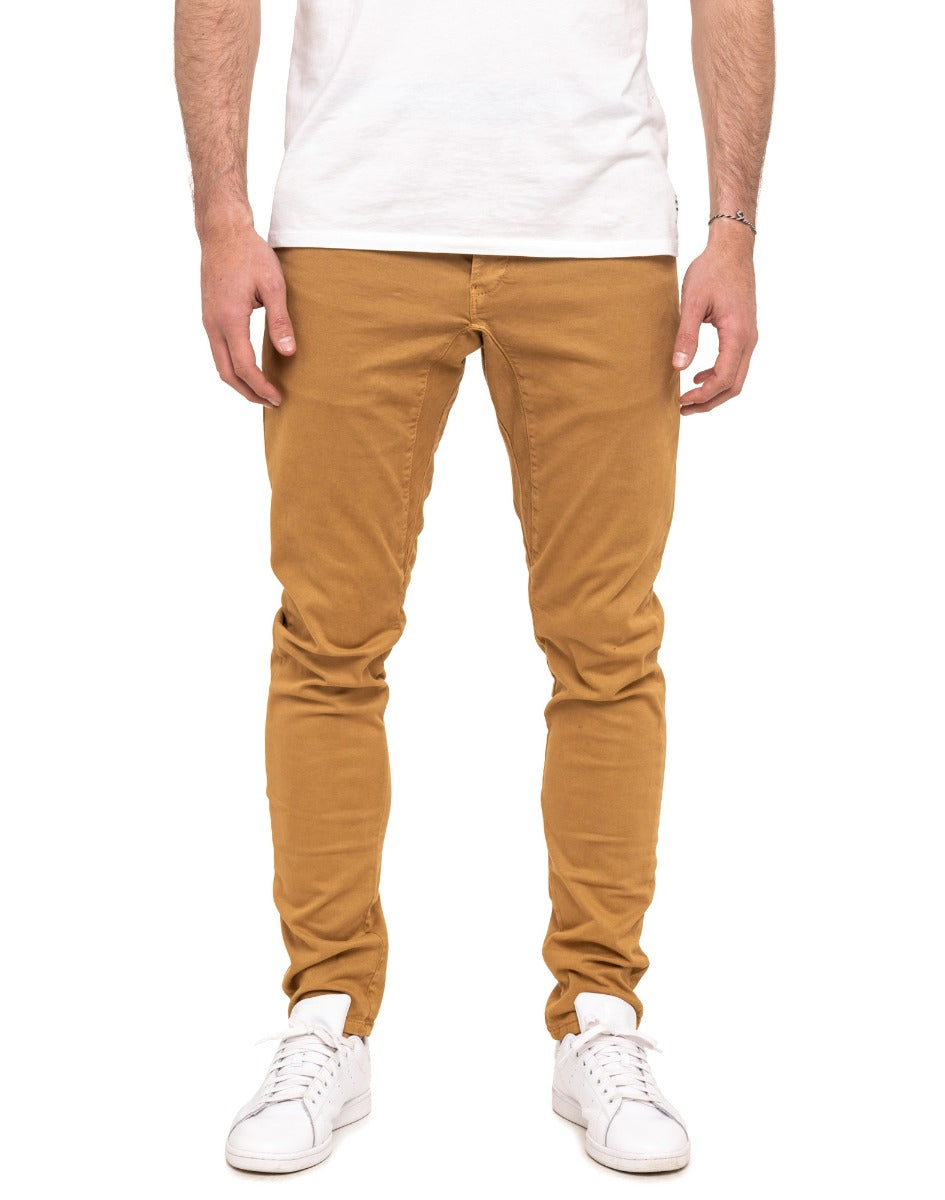 pantalon homme dening chino goby PULLIN en coton