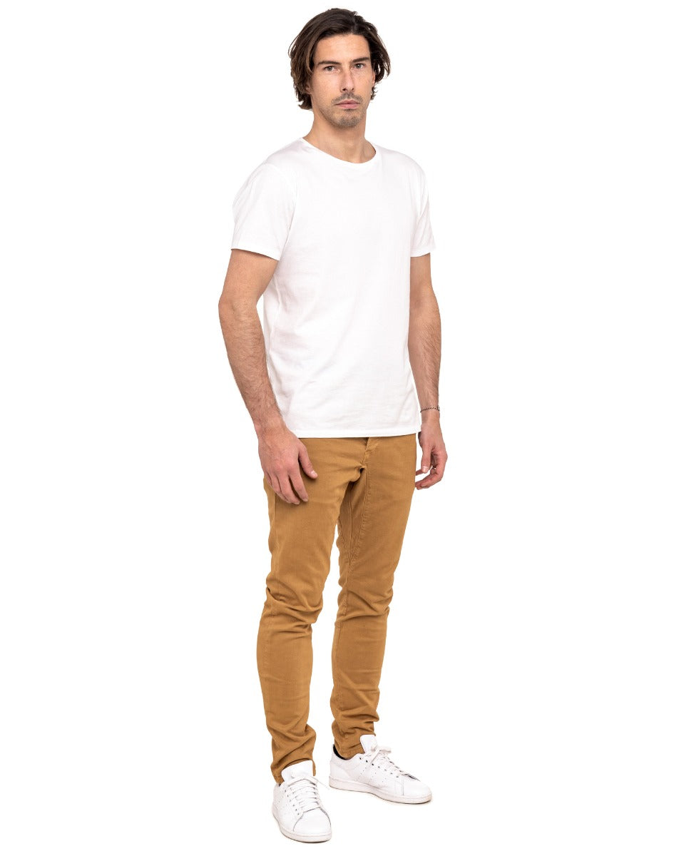 pantalon homme dening chino goby PULLIN en coton