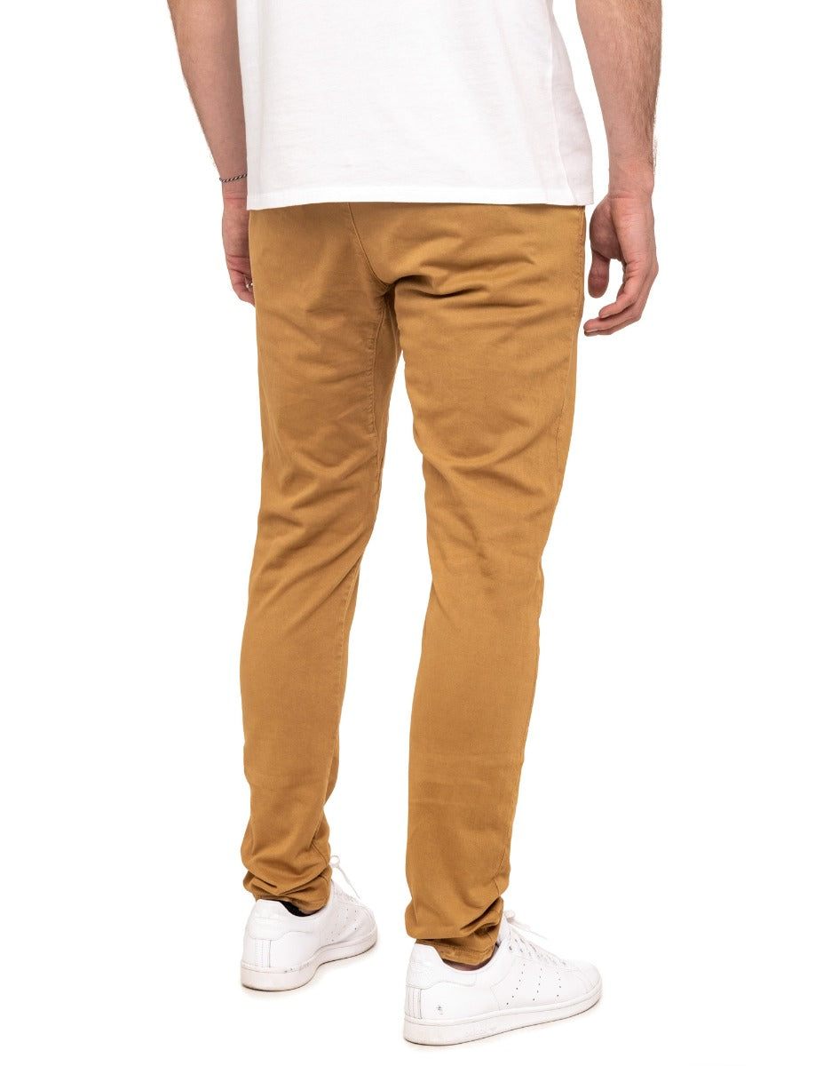 pantalon homme dening chino goby PULLIN en coton