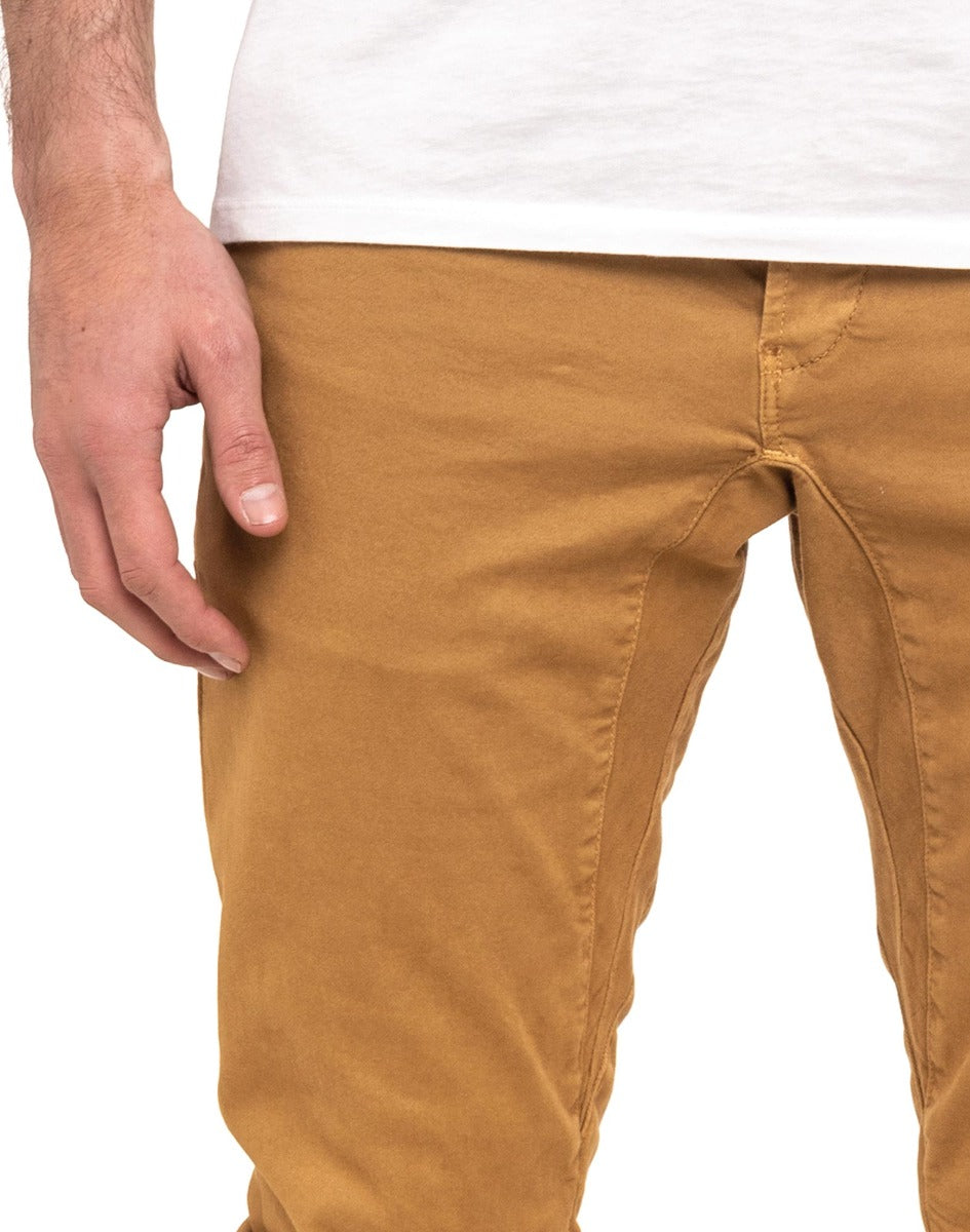pantalon homme dening chino goby PULLIN en coton
