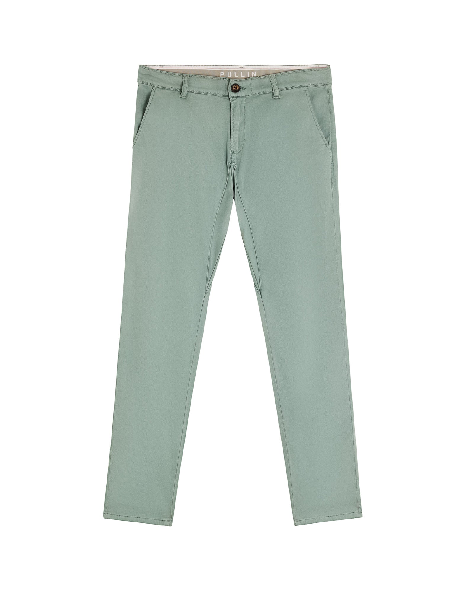 pantalon chino haze PULLIN en tencel
