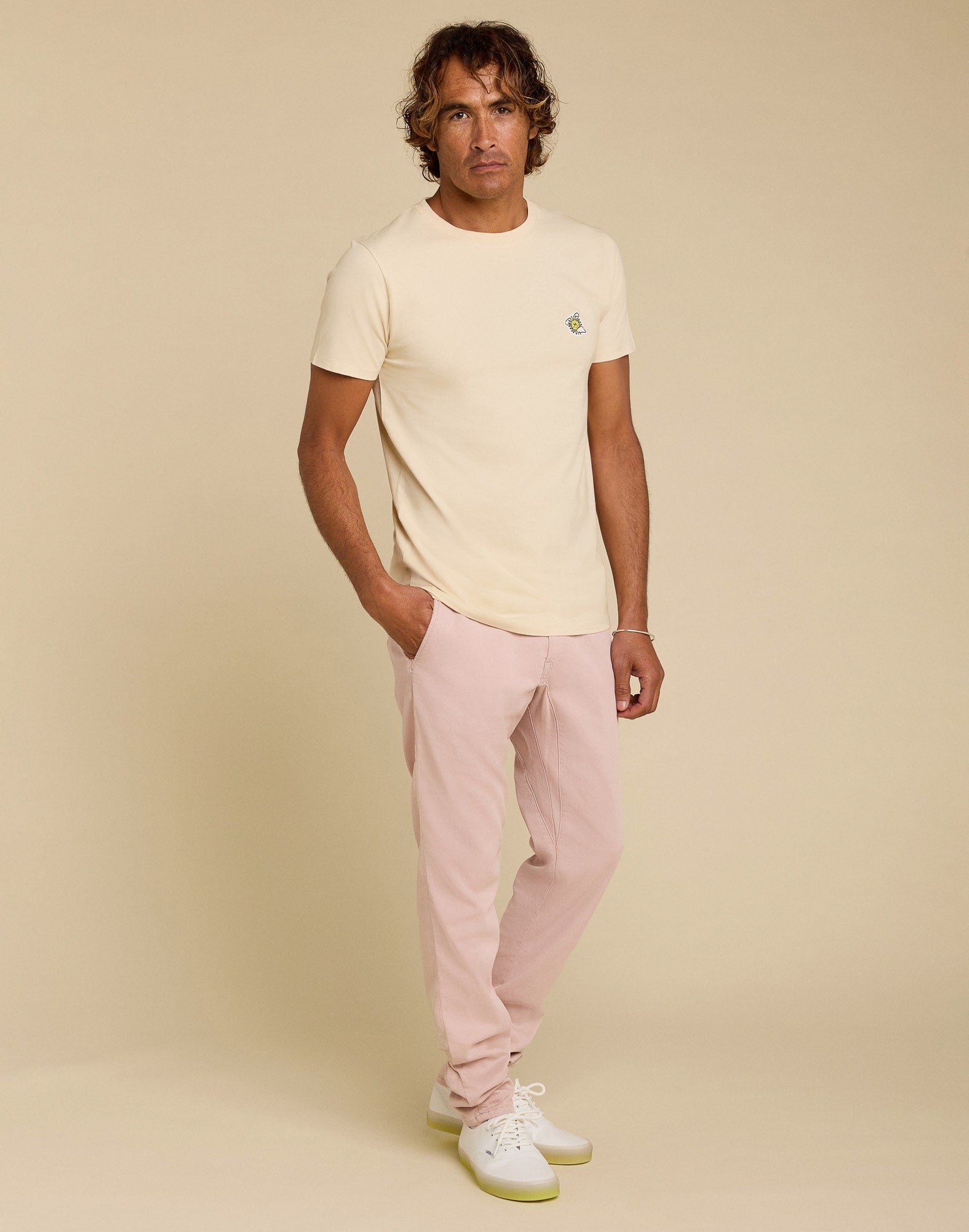 pantalon chino heaven PULLIN en tencel