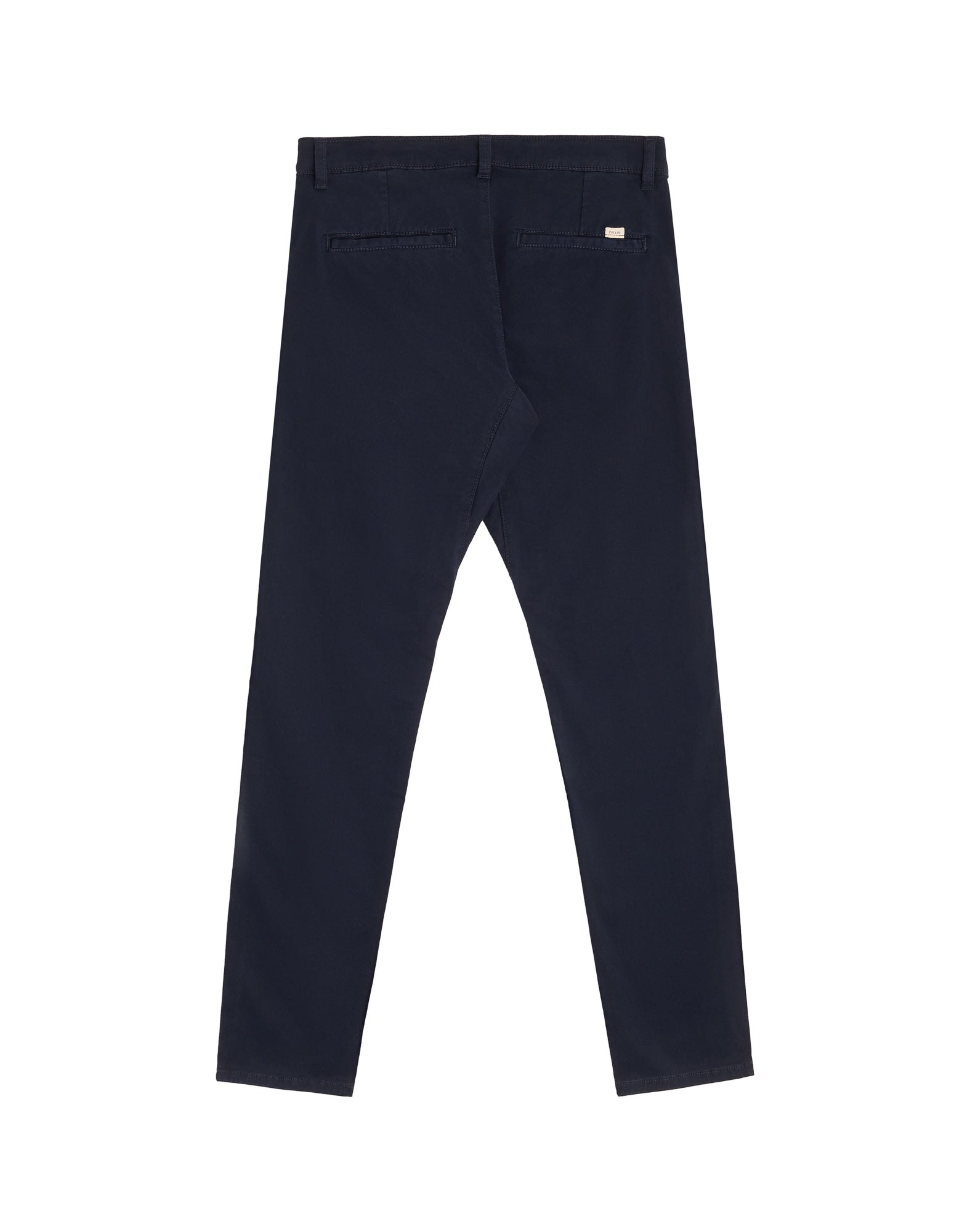 pantalon chino indigo PULLIN en coton