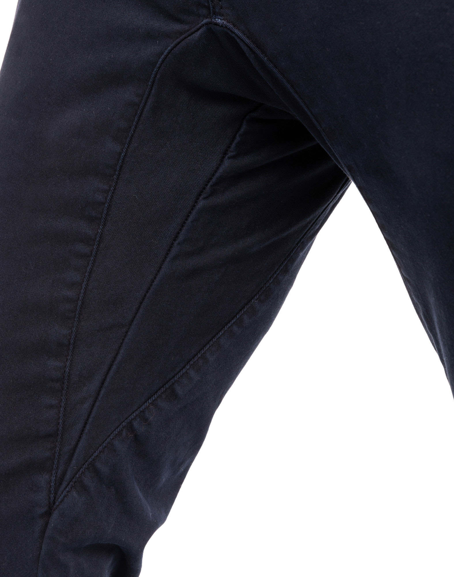 pantalon chino indigo PULLIN en coton