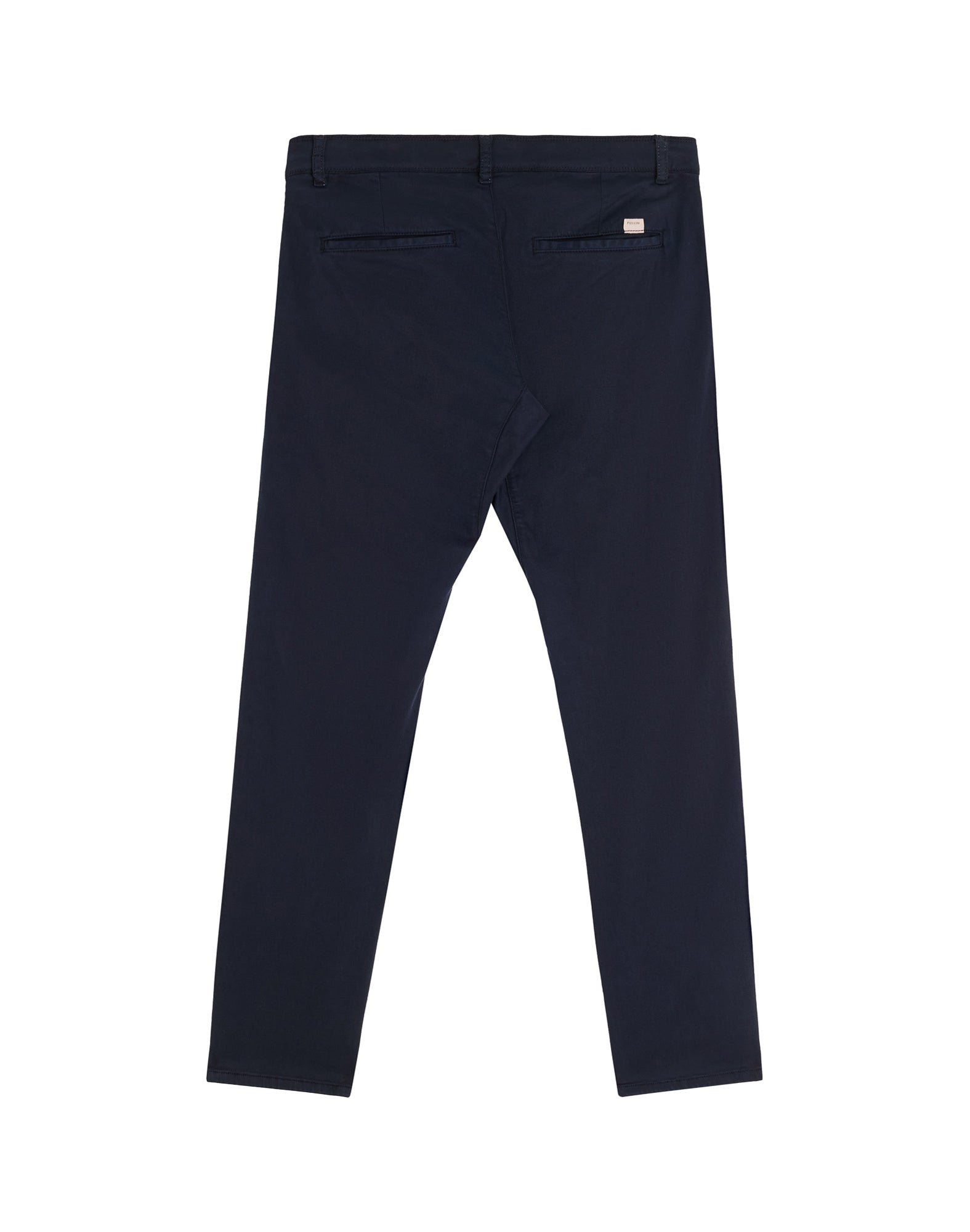 pantalon chino indigo2 PULLIN en tencel
