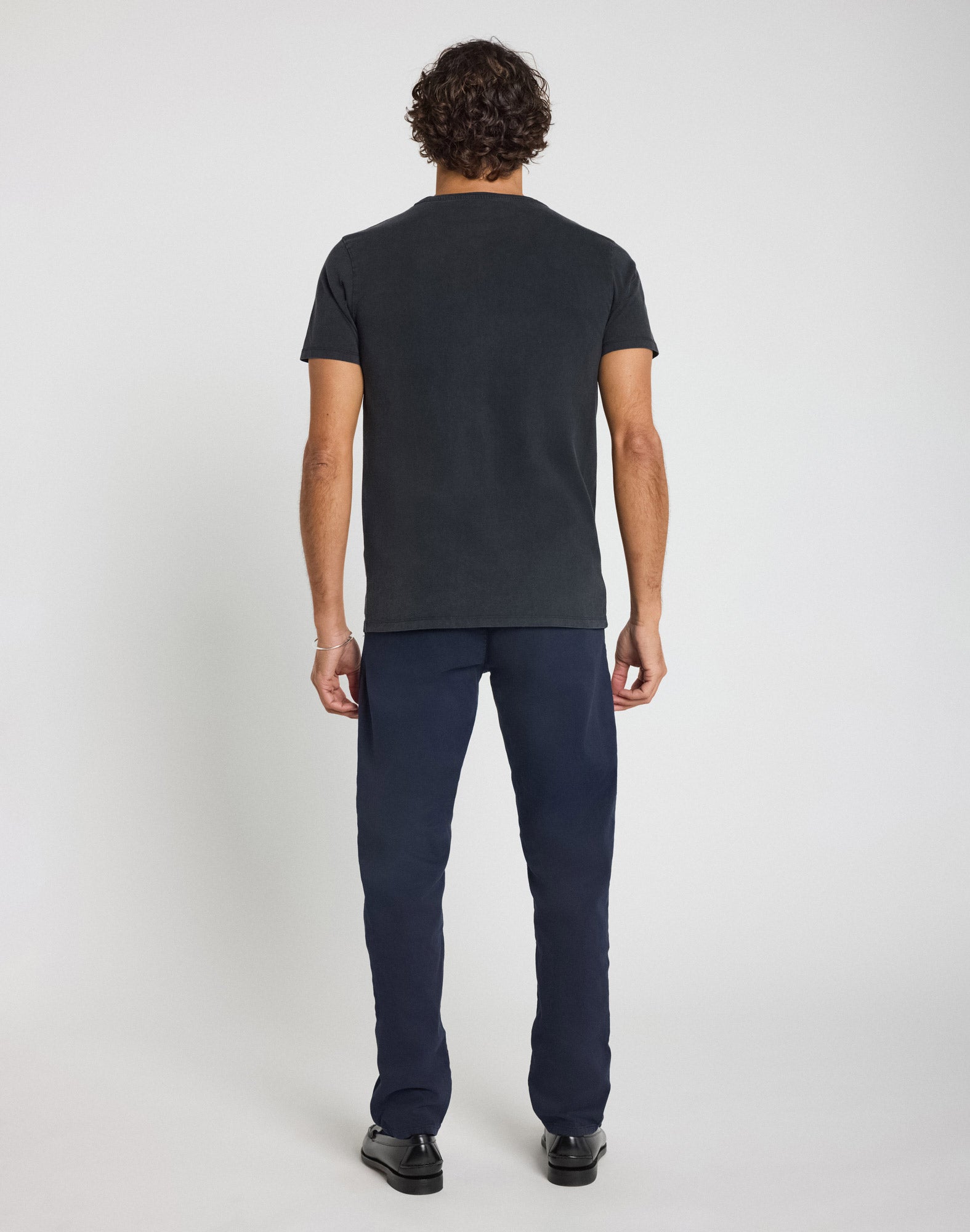 pantalon chino indigo25 PULLIN en coton