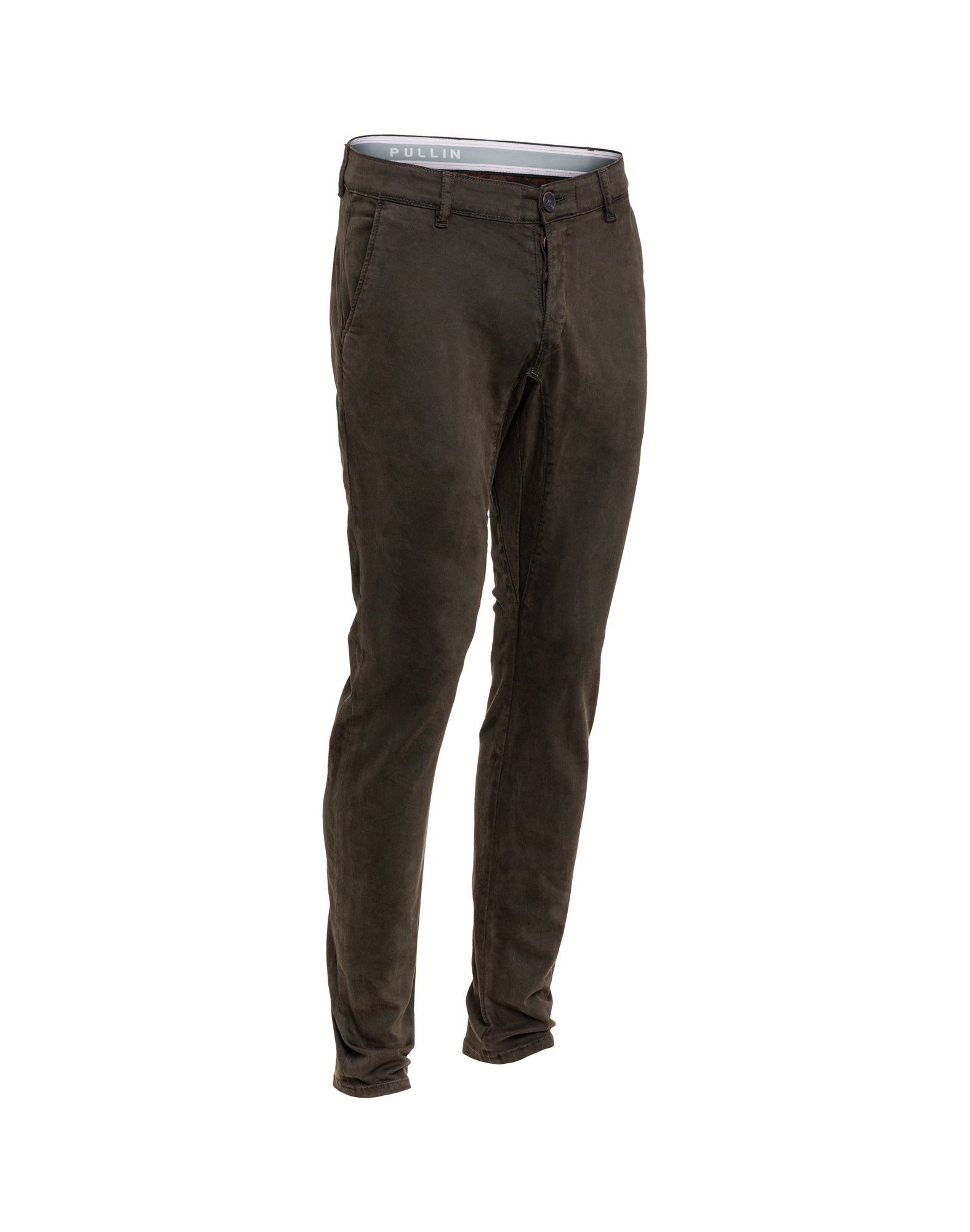 dening chino khaki PULLIN en coton