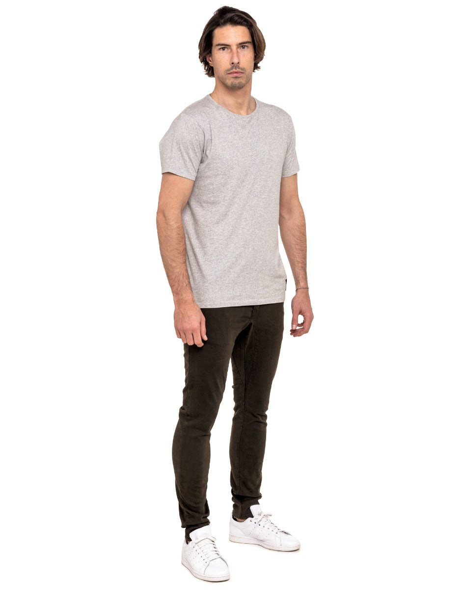 dening chino khaki PULLIN en coton