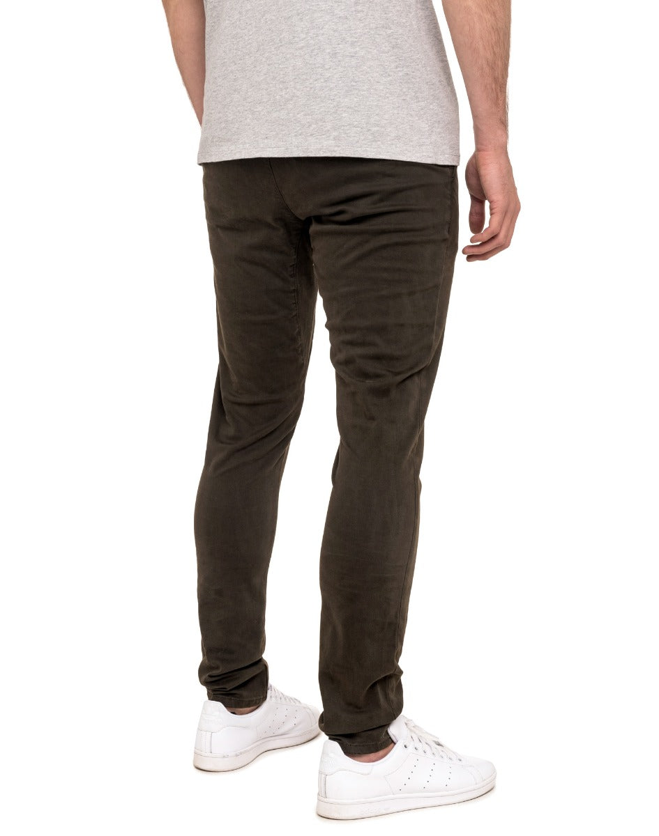 dening chino khaki PULLIN en coton