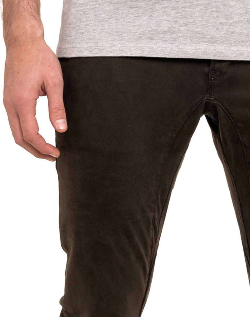 dening chino khaki PULLIN en coton