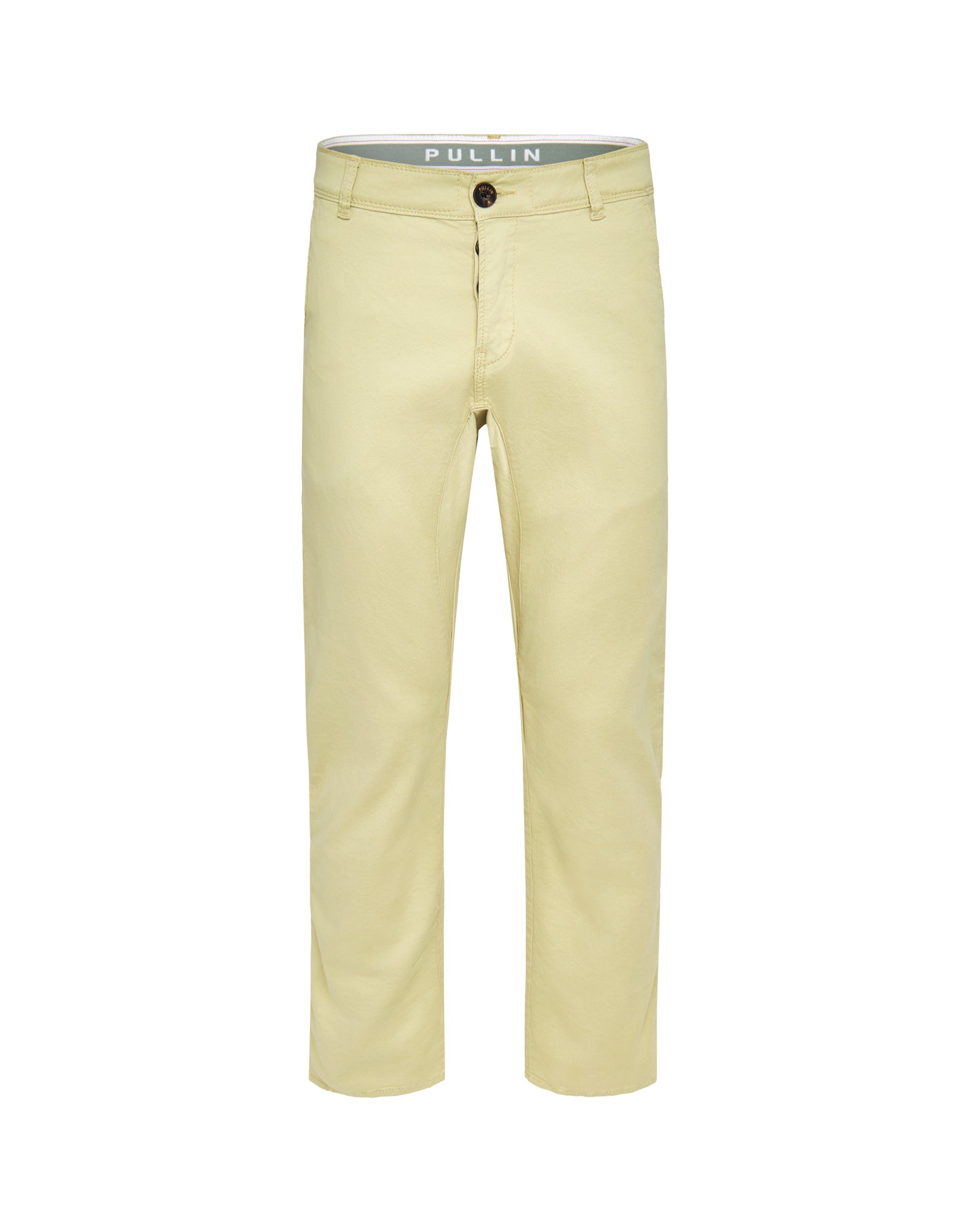pantalon chino lemongrass PULLIN en coton