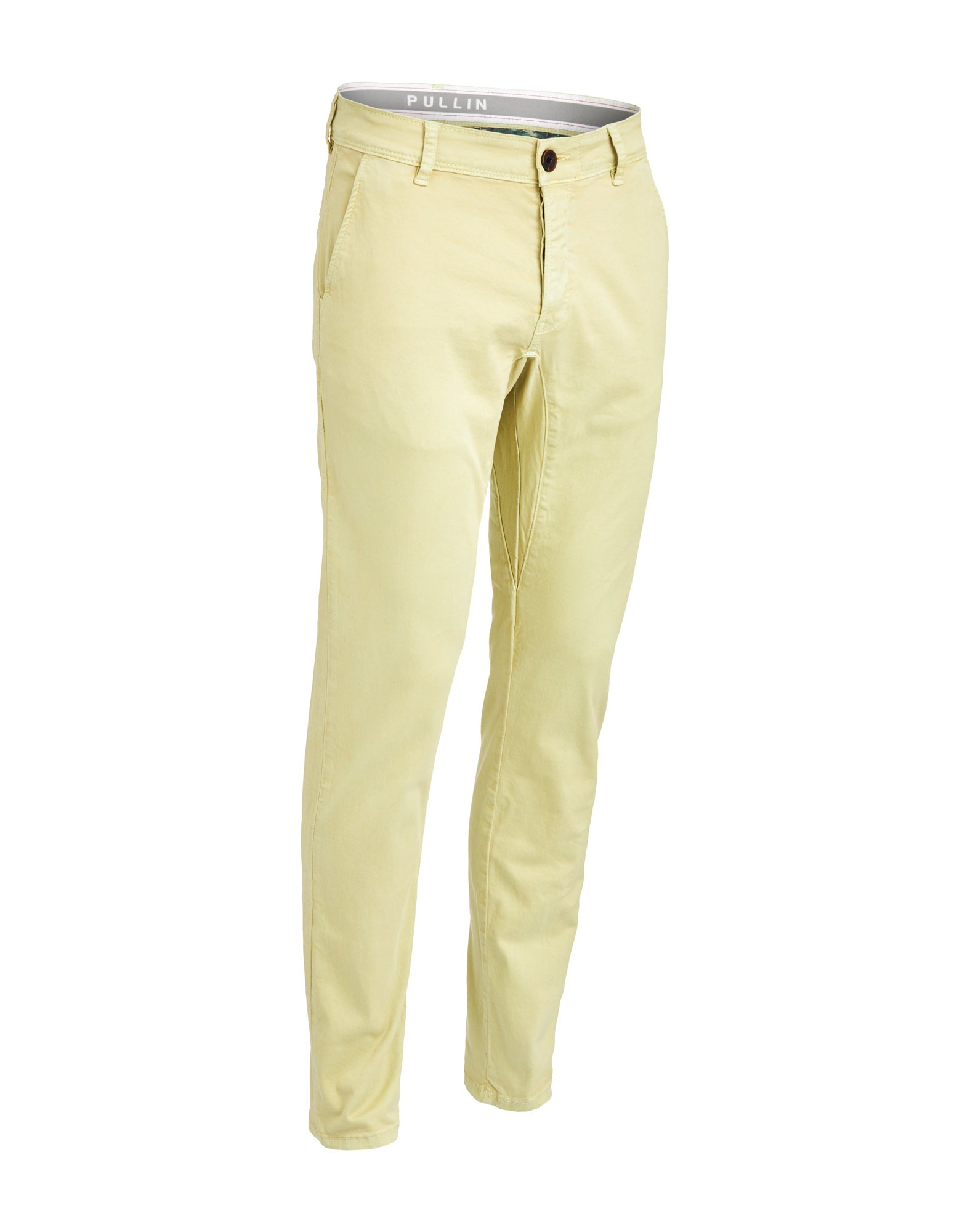 pantalon chino lemongrass PULLIN en coton