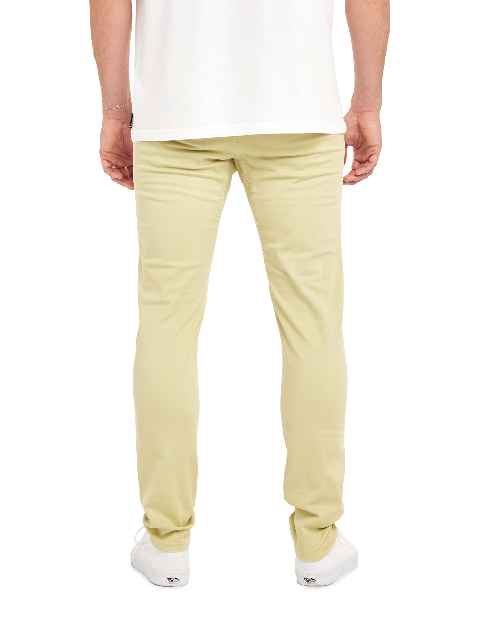 pantalon chino lemongrass PULLIN en coton