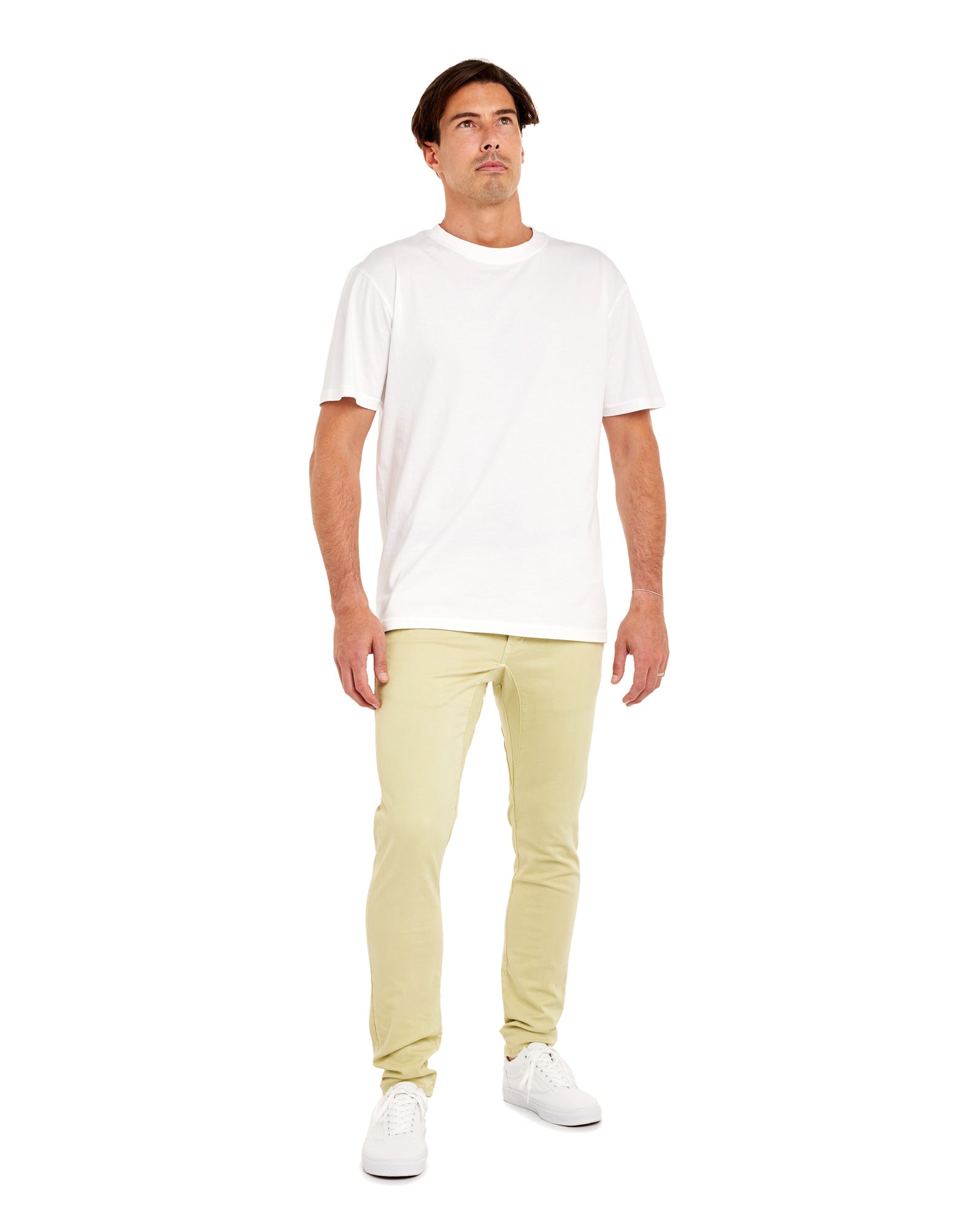 pantalon chino lemongrass PULLIN en coton