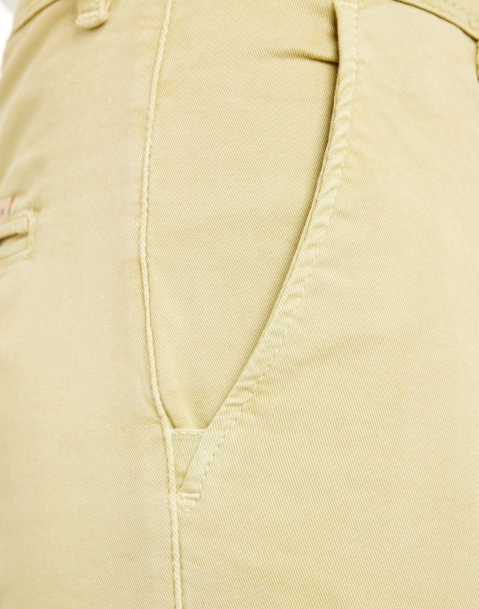 pantalon chino lemongrass PULLIN en coton