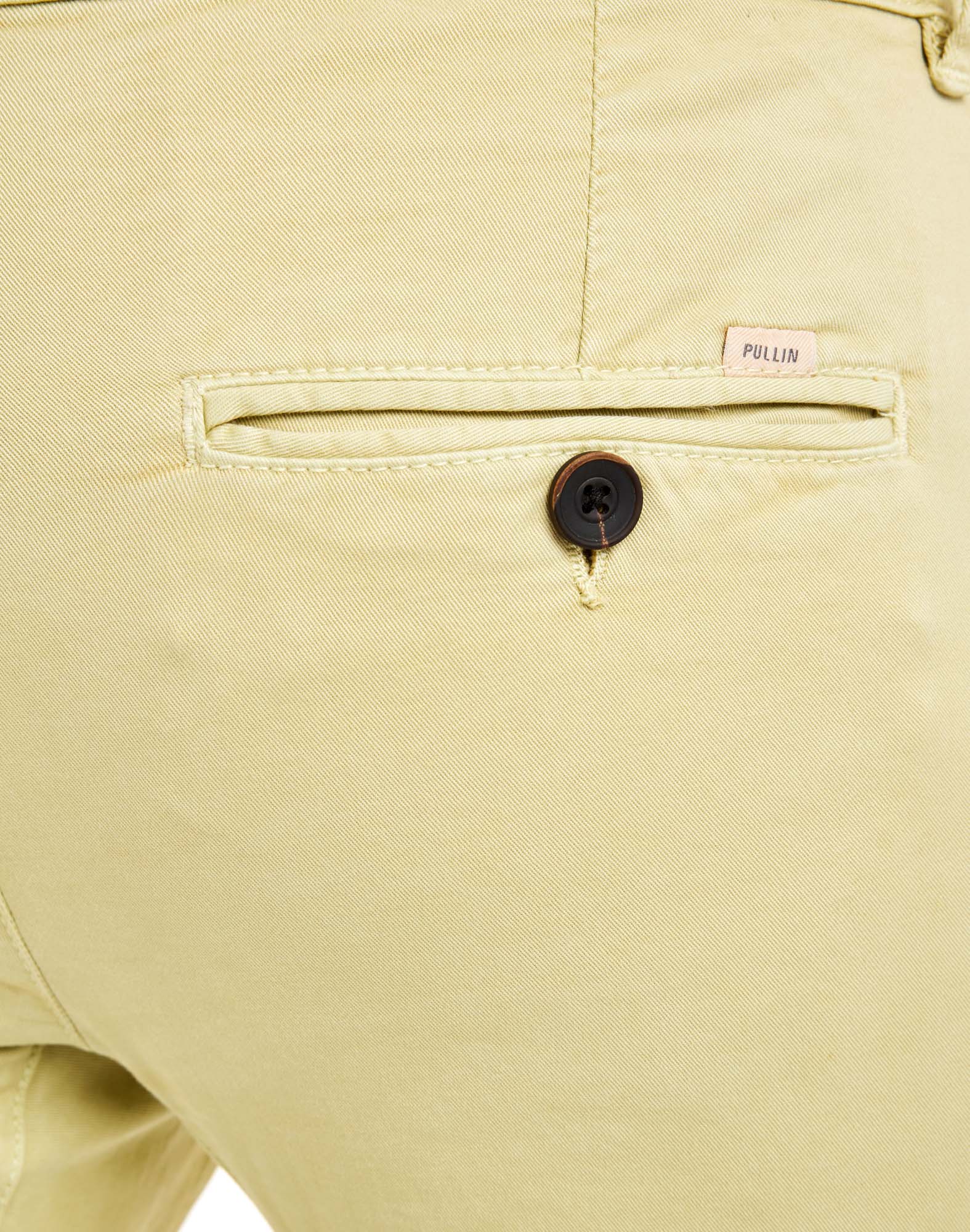 pantalon chino lemongrass PULLIN en coton