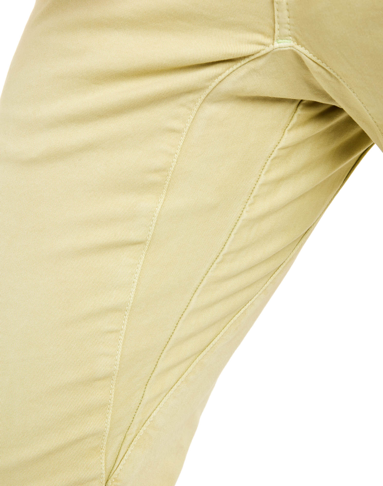 pantalon chino lemongrass PULLIN en coton