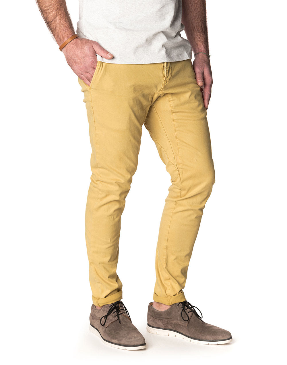 pantalon chino limelight PULLIN
