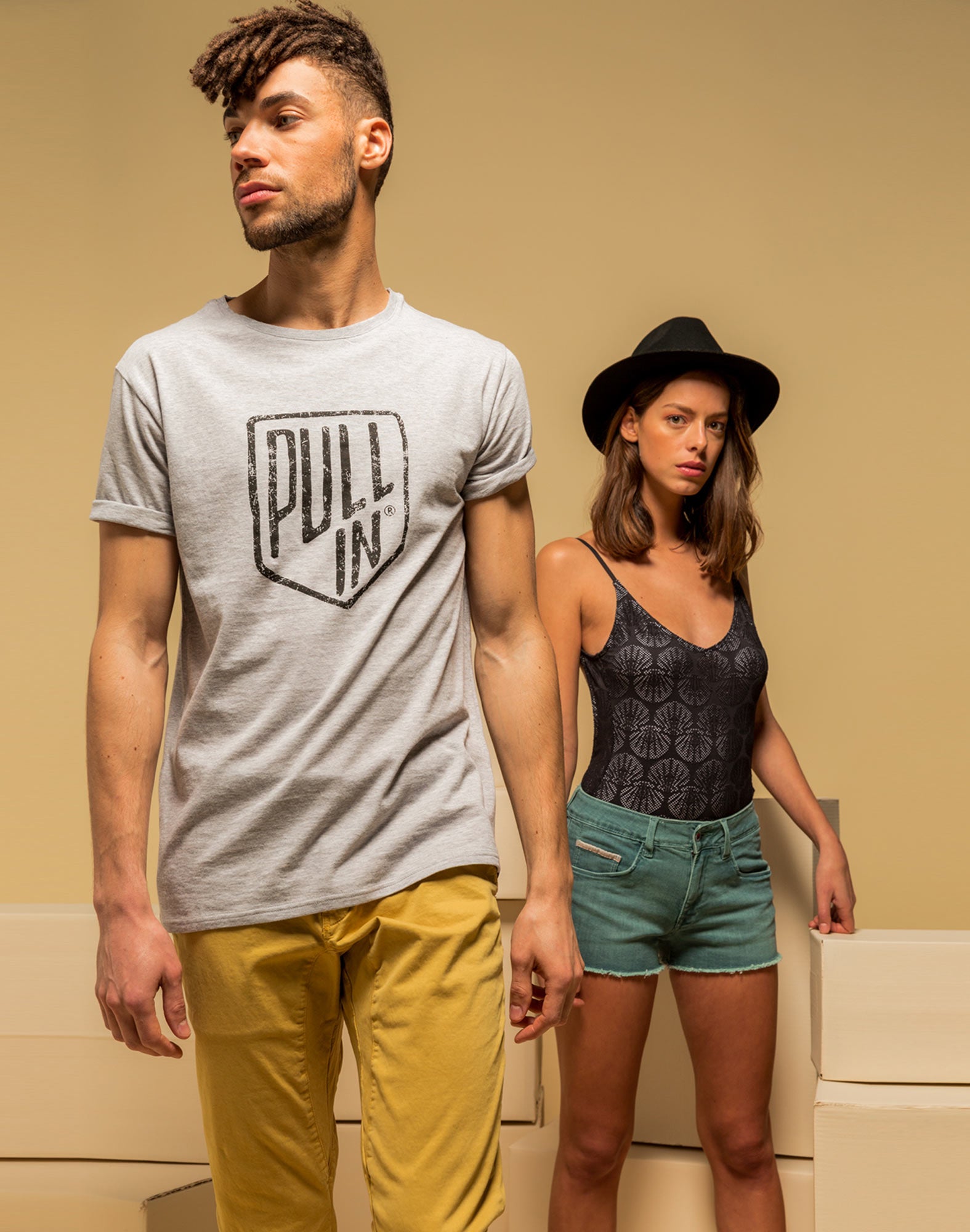 pantalon chino limelight PULLIN