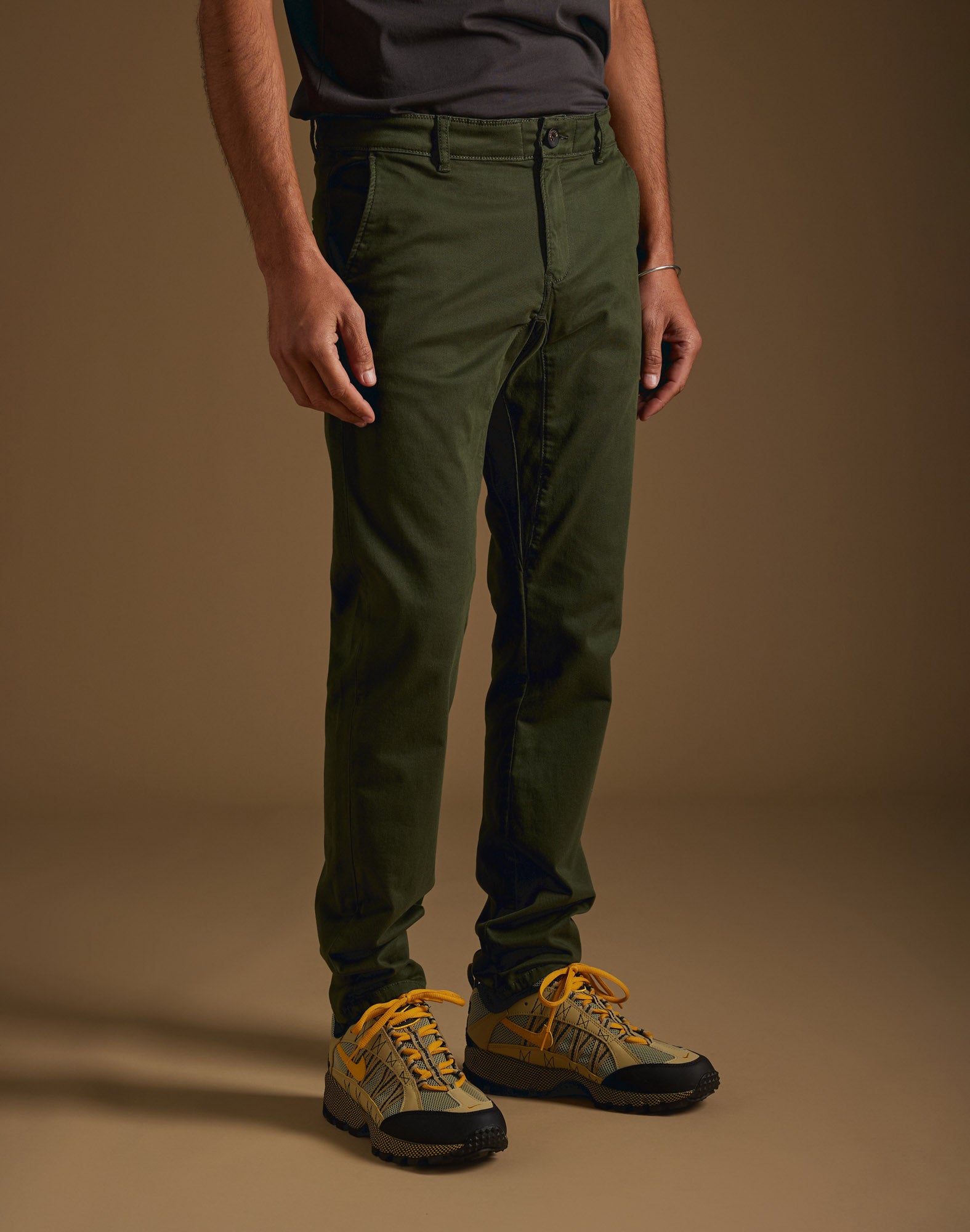 pantalon chino luck PULLIN en coton