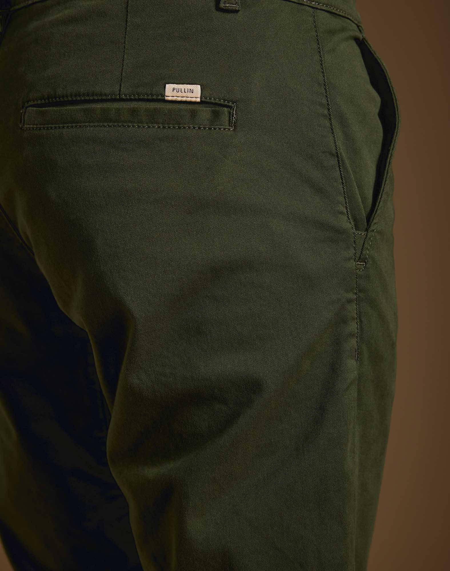 pantalon chino luck PULLIN en coton