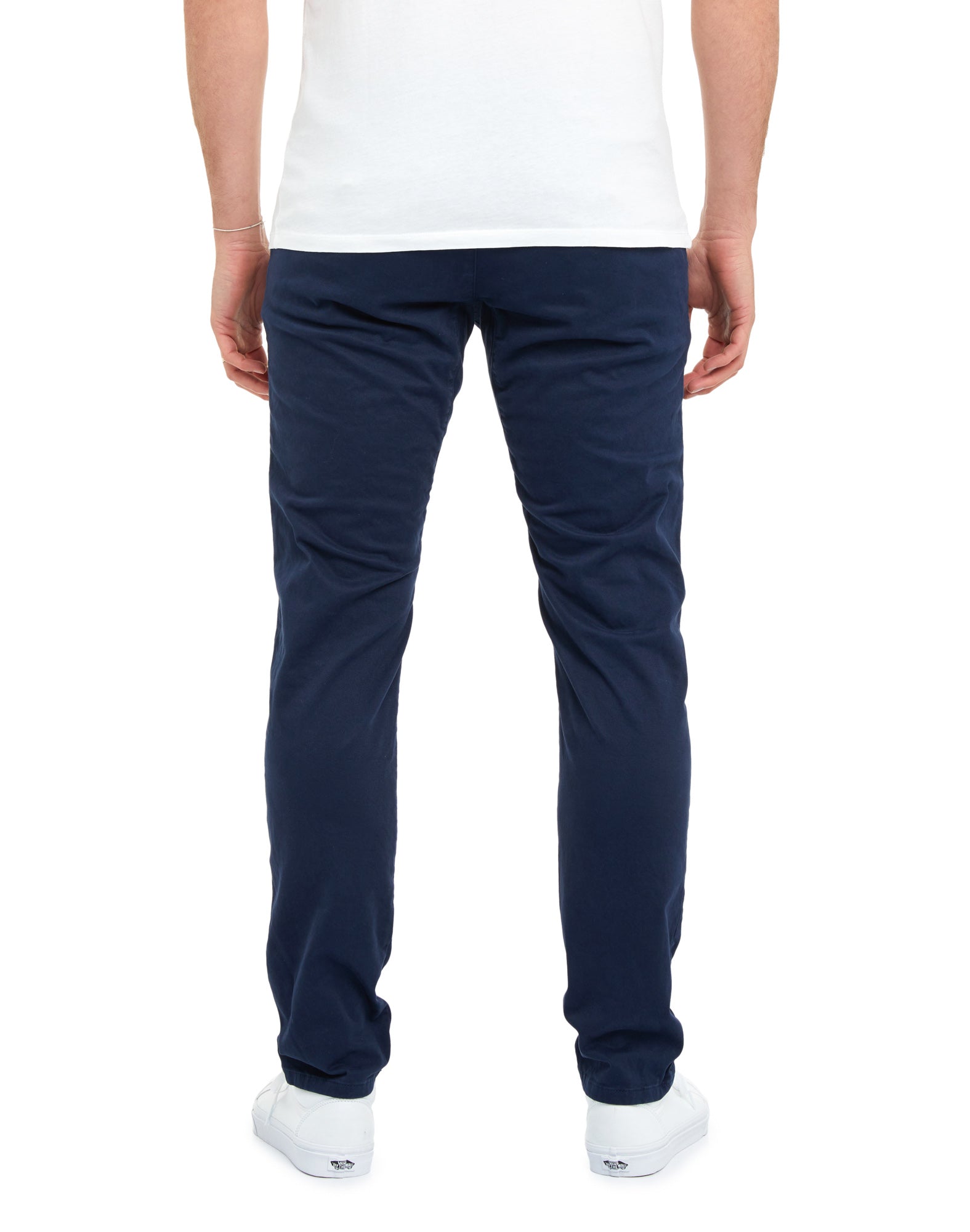 pantalon chino marine PULLIN en coton