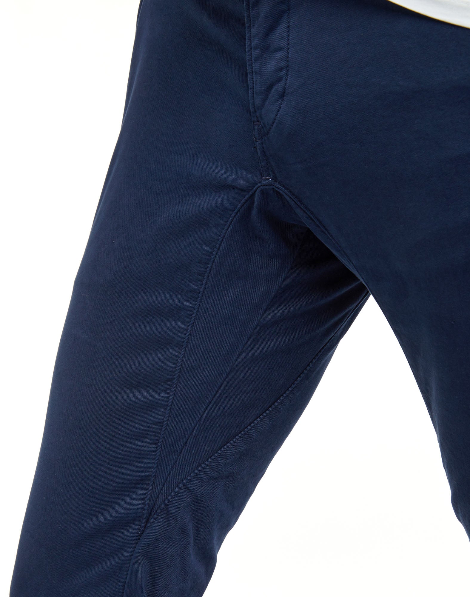 pantalon chino marine PULLIN en coton