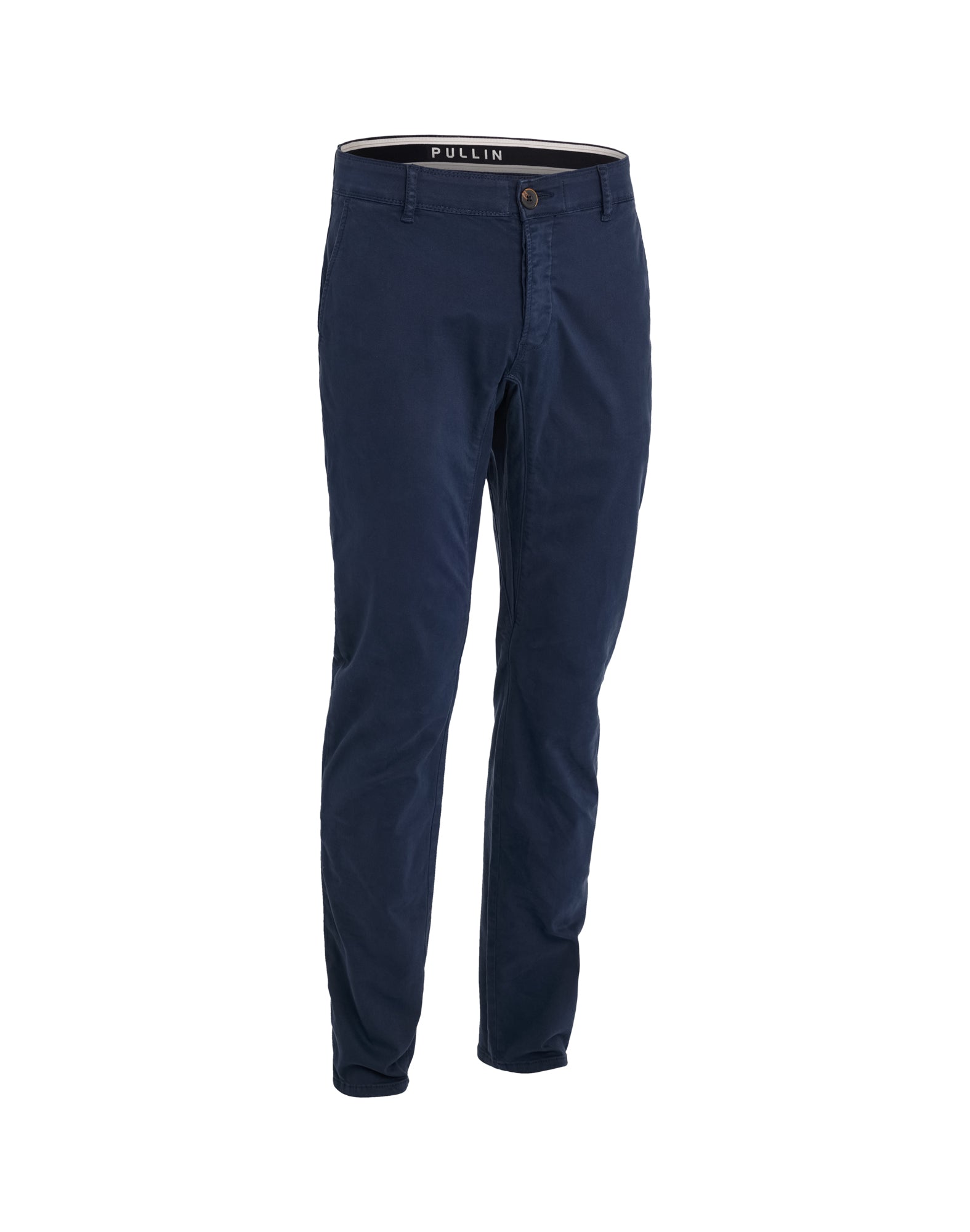 pantalon chino marine PULLIN en coton