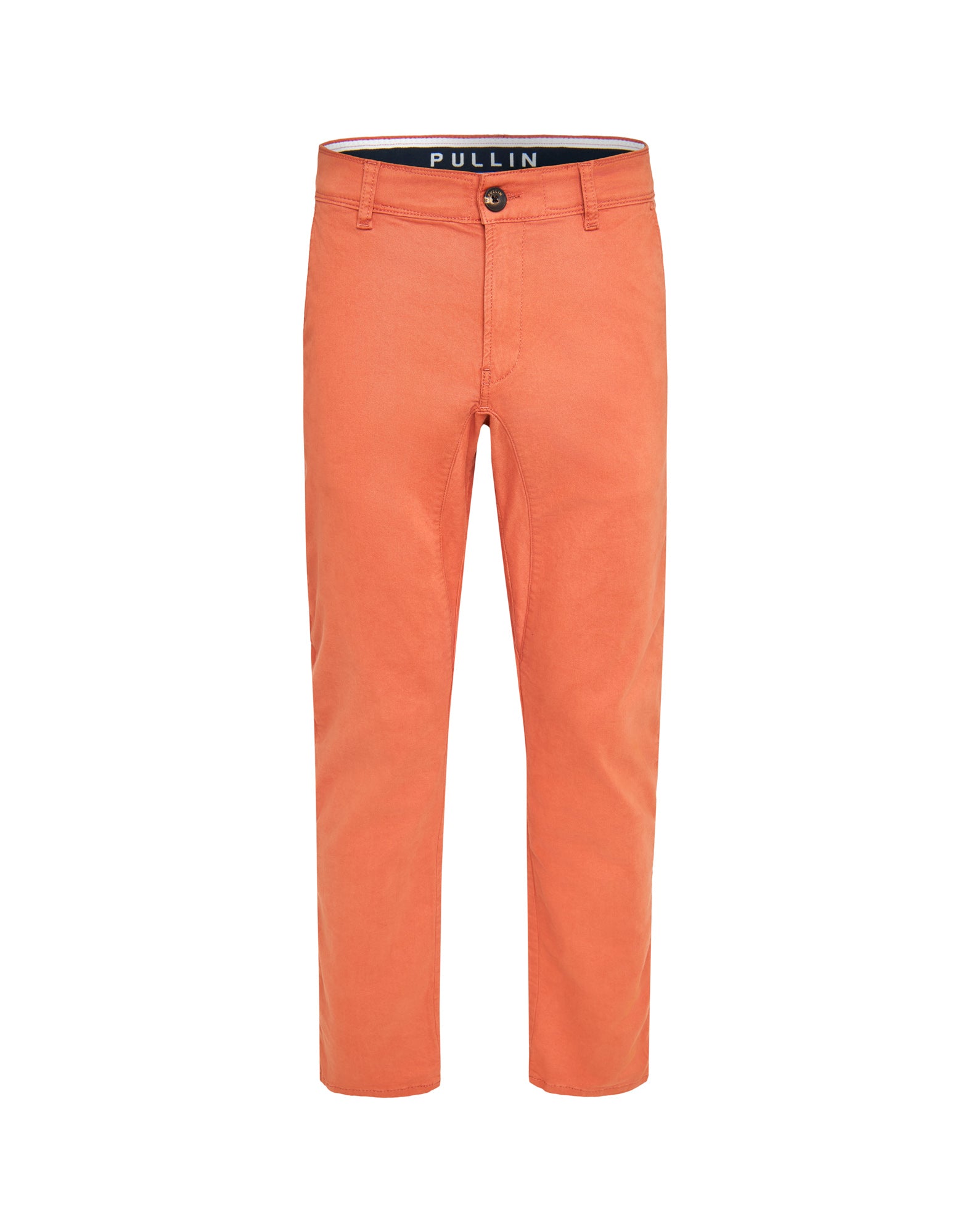 pantalon chino melon PULLIN en coton