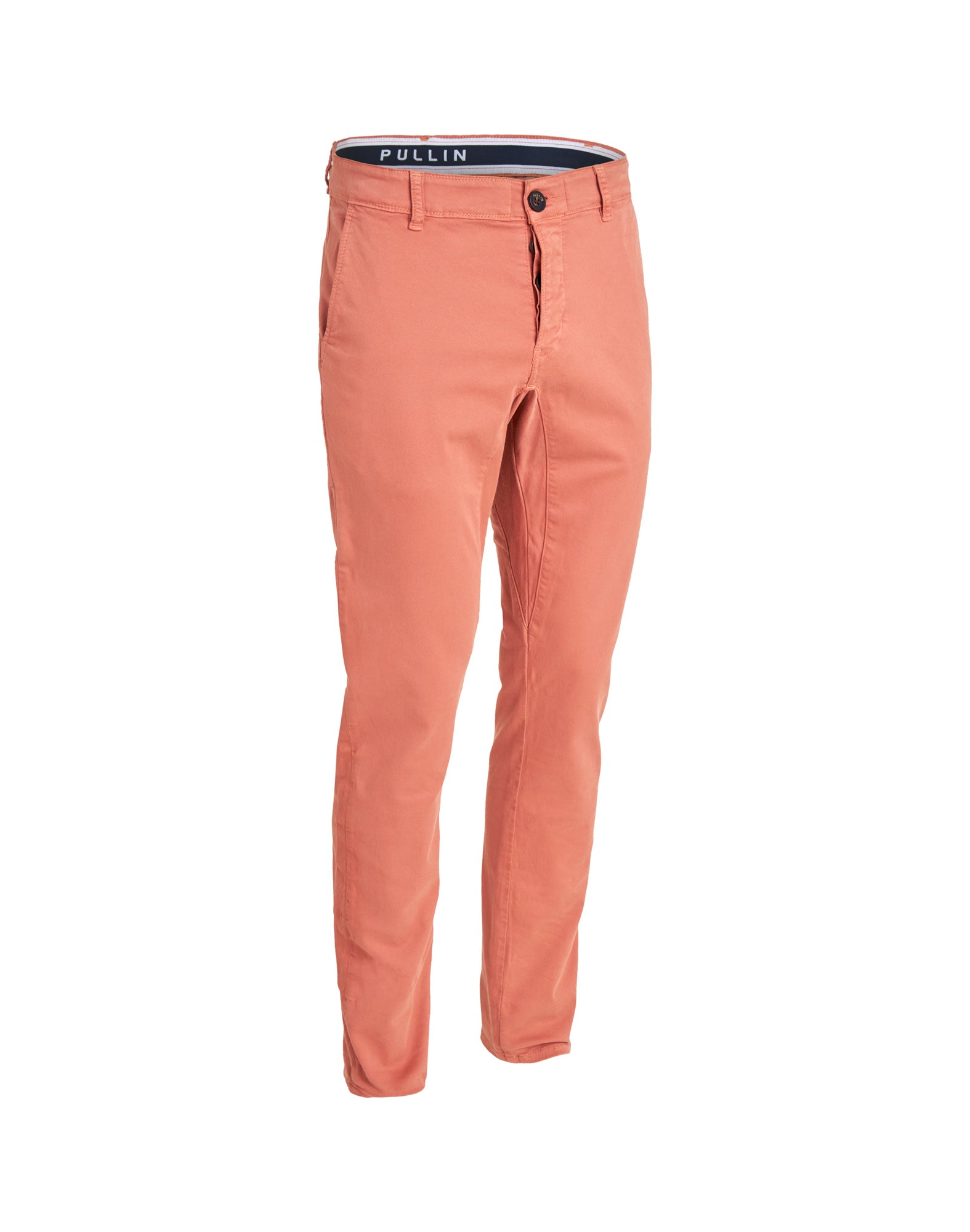pantalon chino melon PULLIN en coton