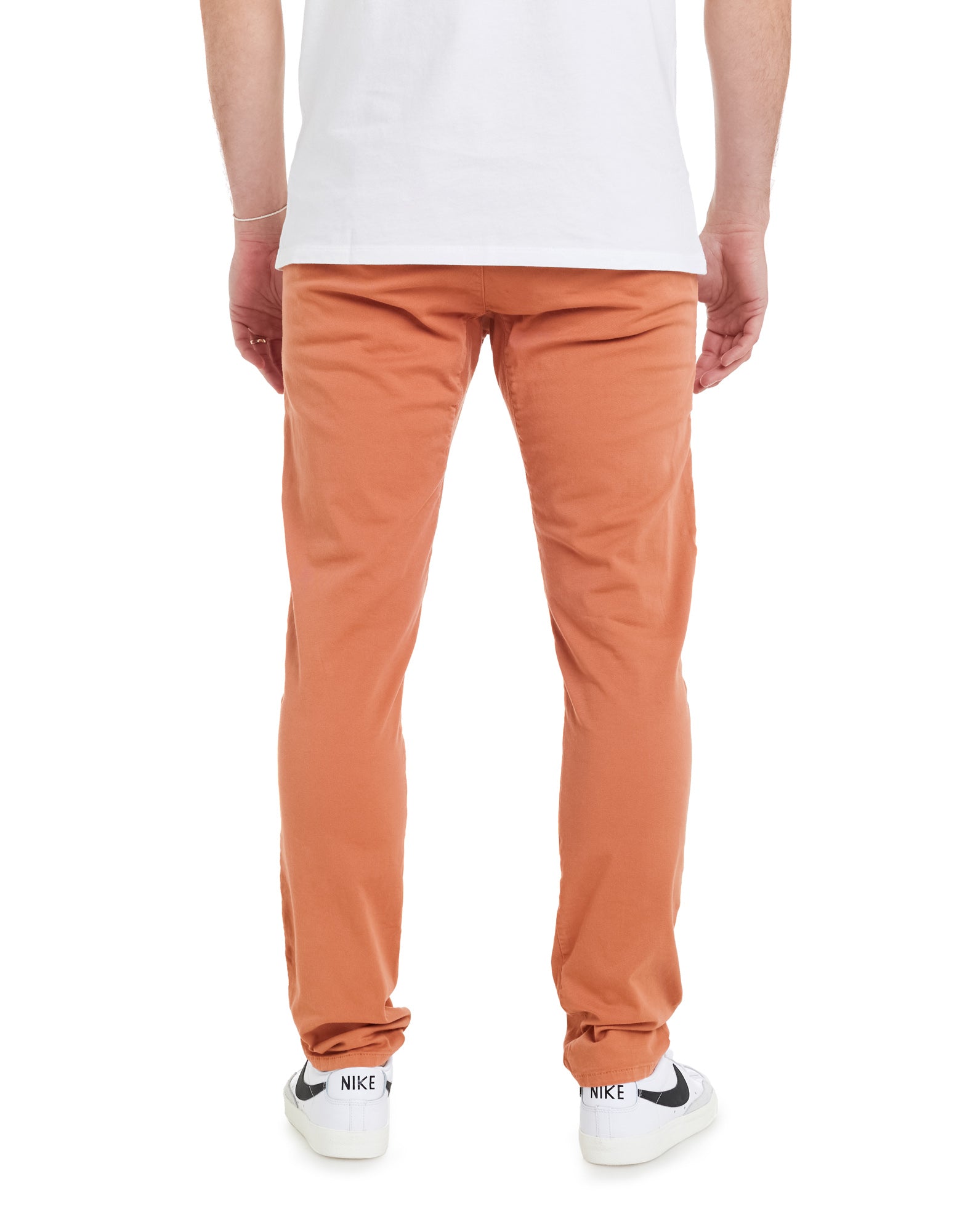 pantalon chino melon PULLIN en coton