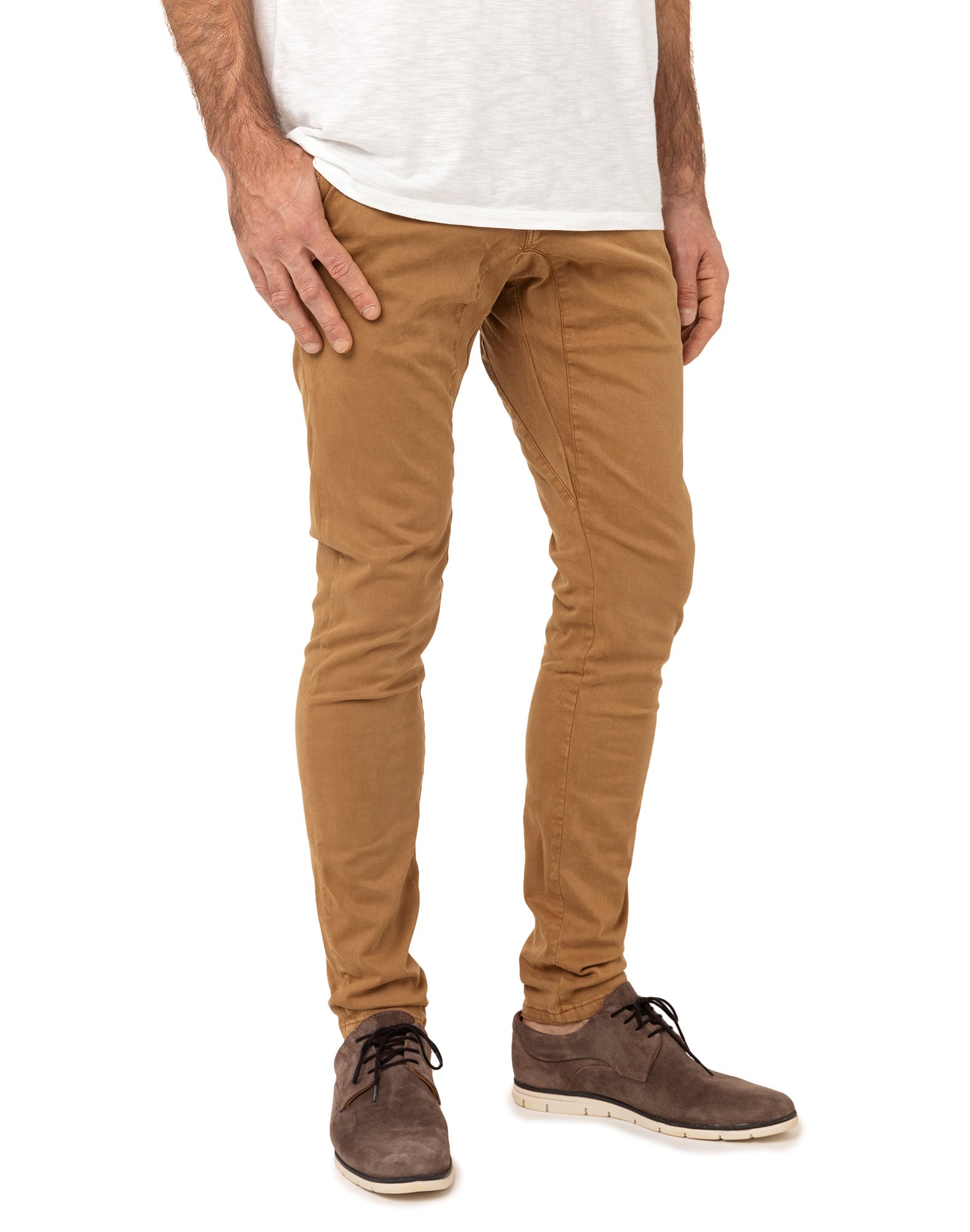 dening chino mocha PULLIN en coton
