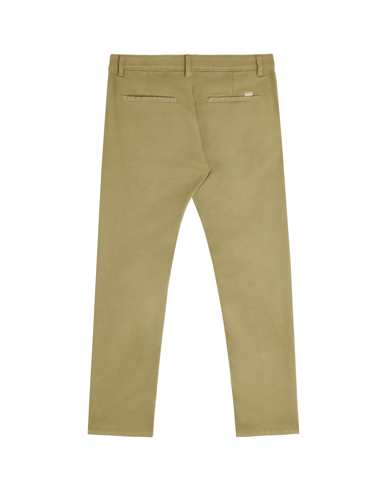 pantalon chino mosegrey PULLIN en coton