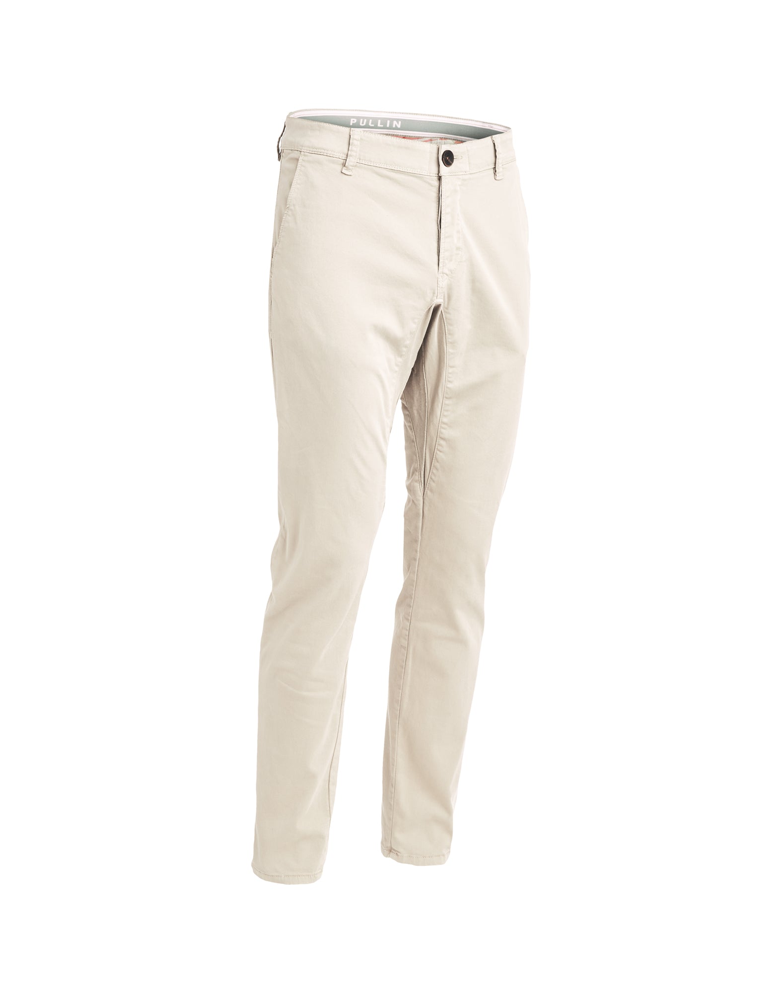 pantalon chino natural PULLIN en coton
