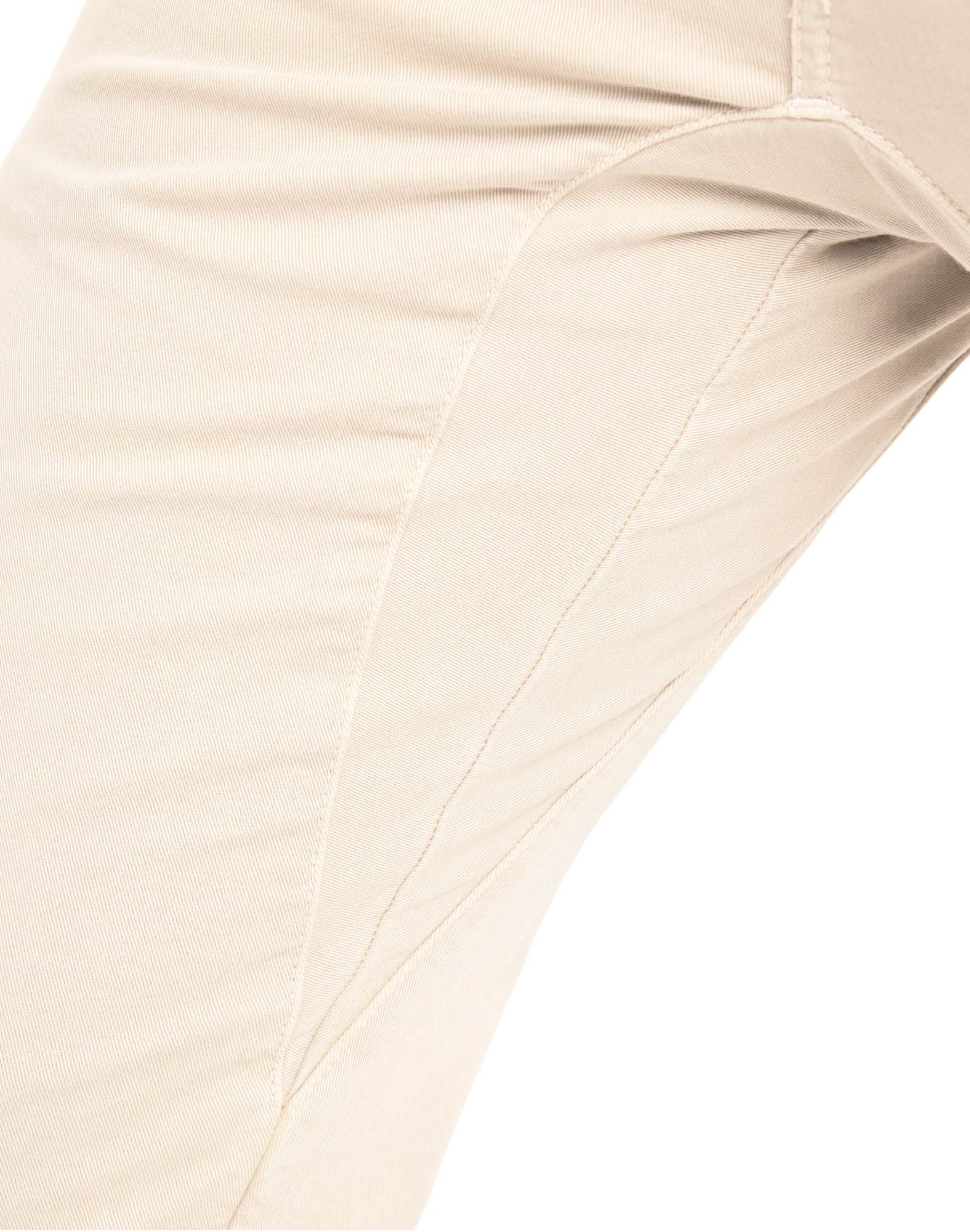 pantalon chino natural PULLIN en coton