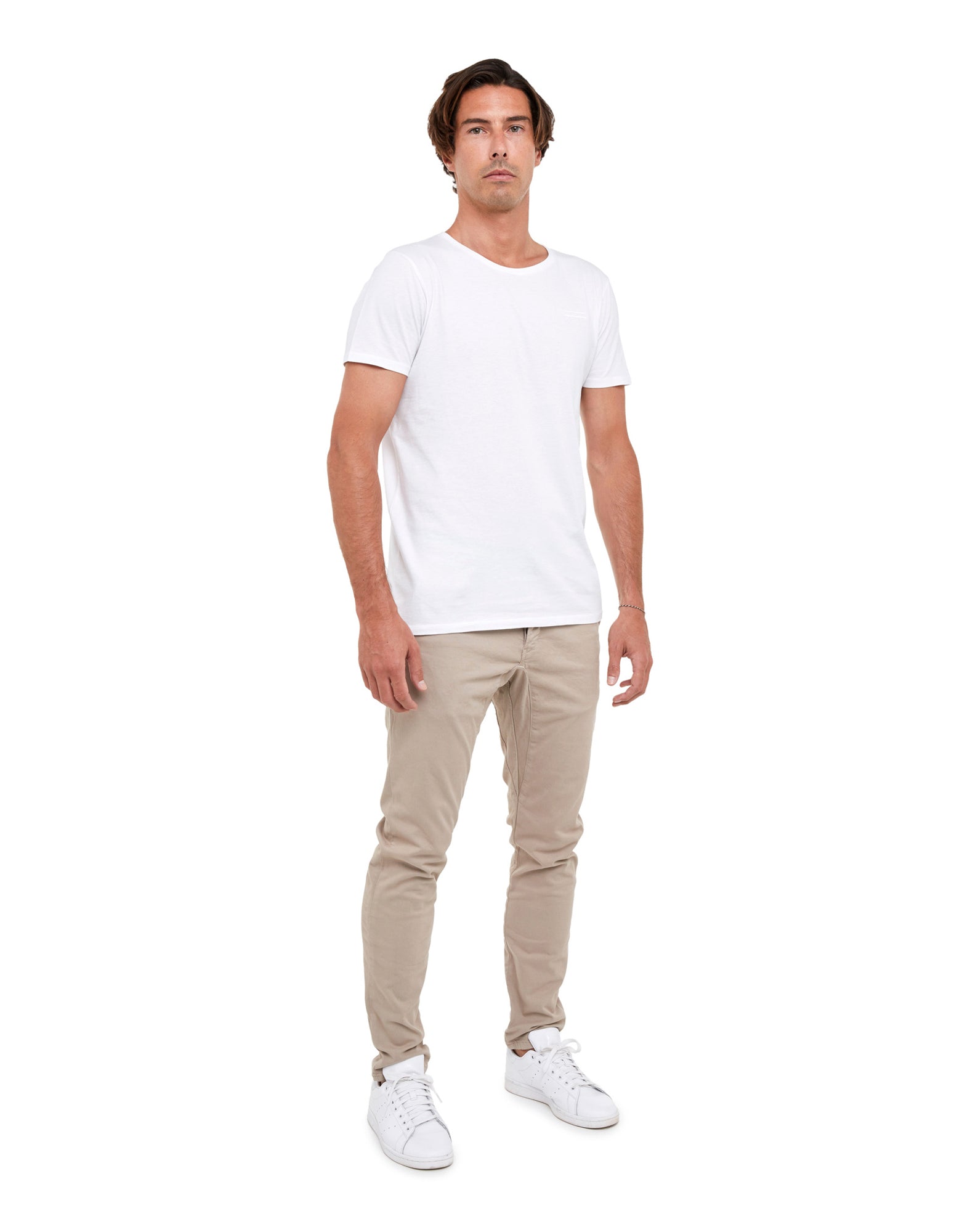 pantalon chino nature PULLIN en coton