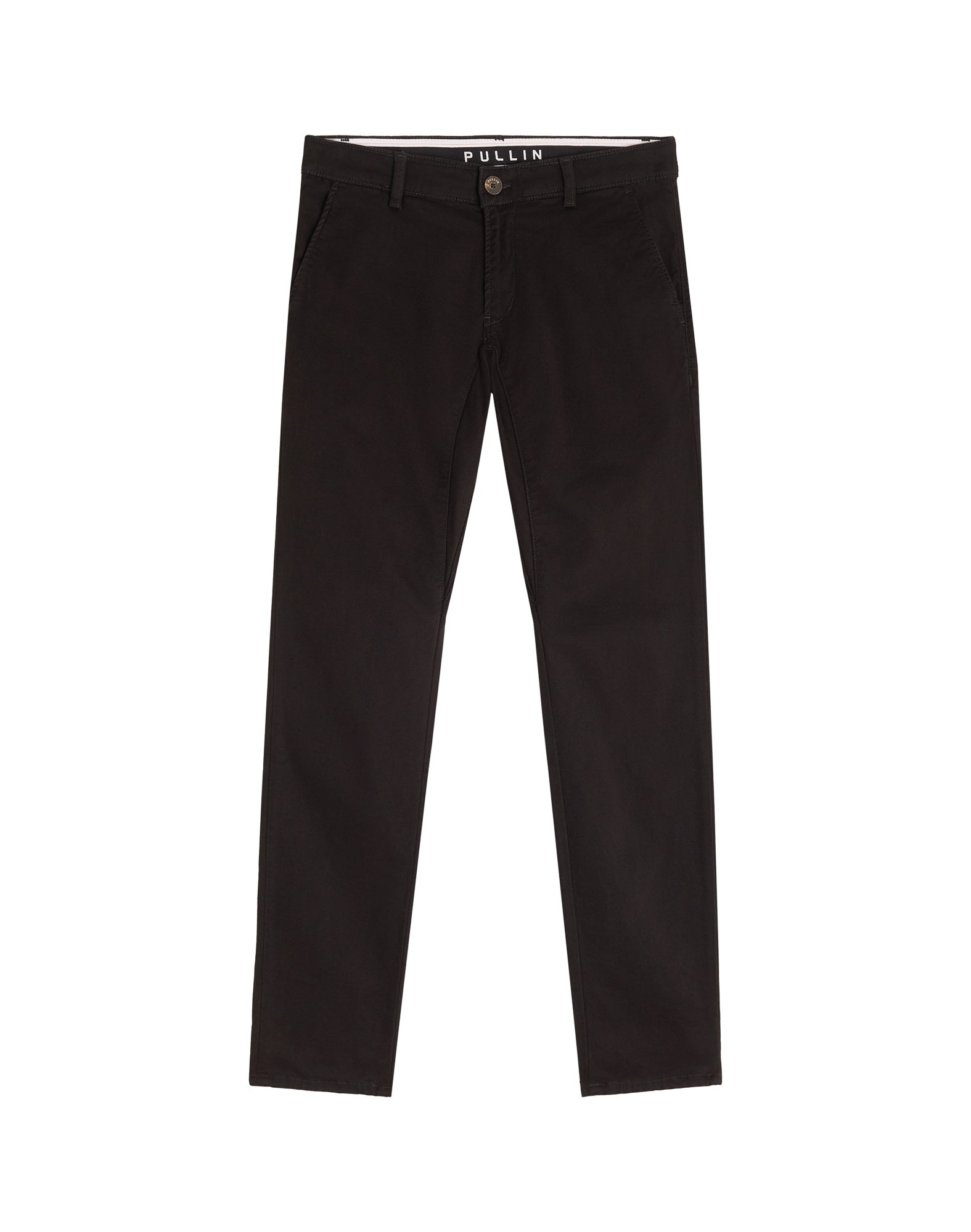 pantalon chino dark PULLIN en coton