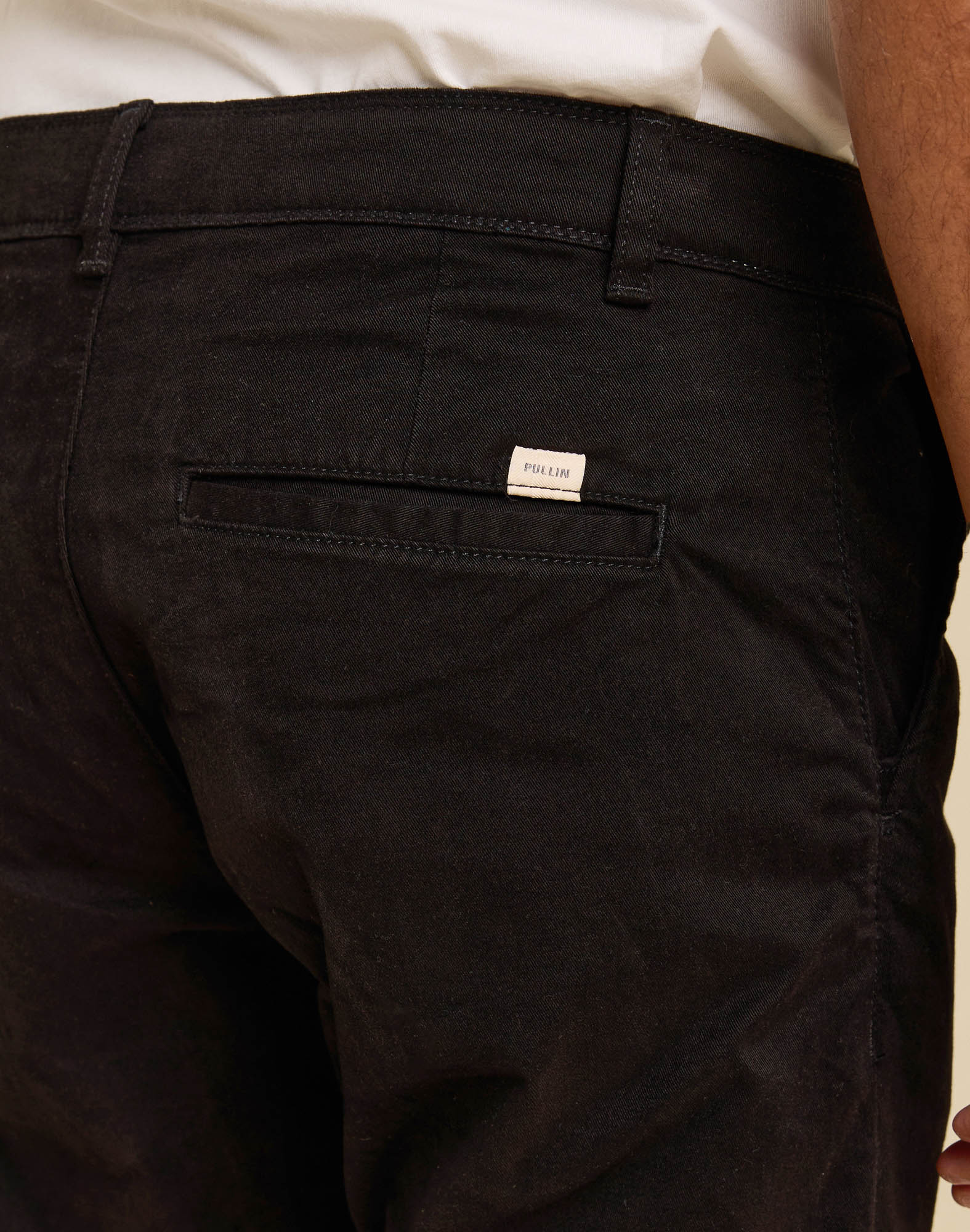 pantalon chino dark PULLIN en coton