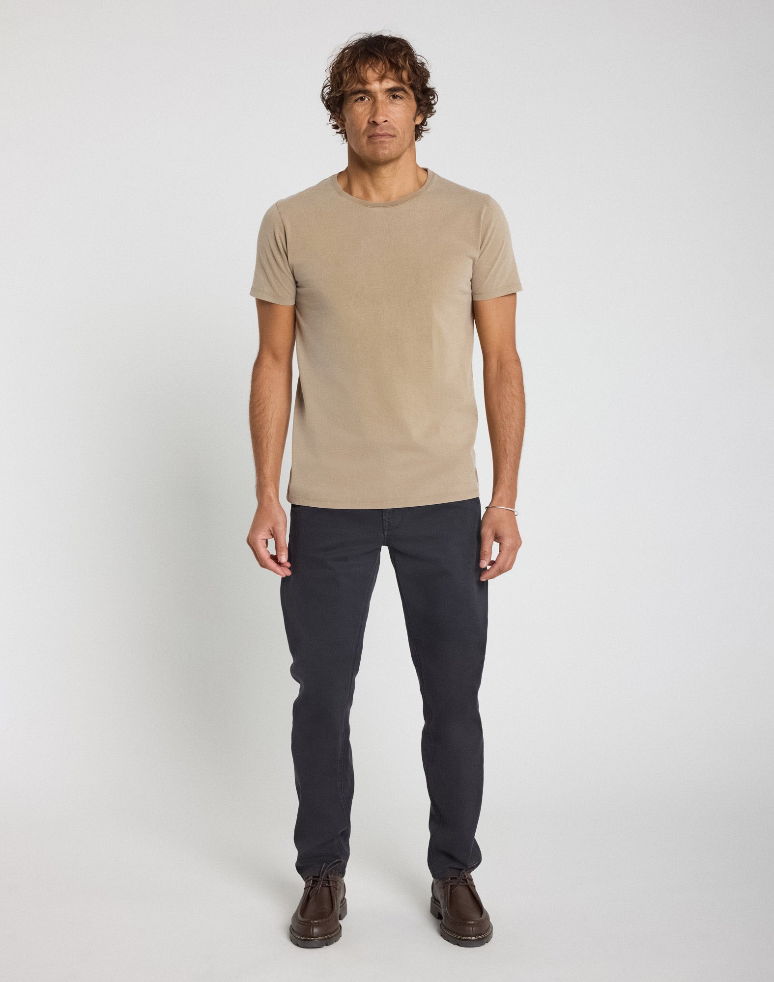 pantalon chino nineiron PULLIN en coton