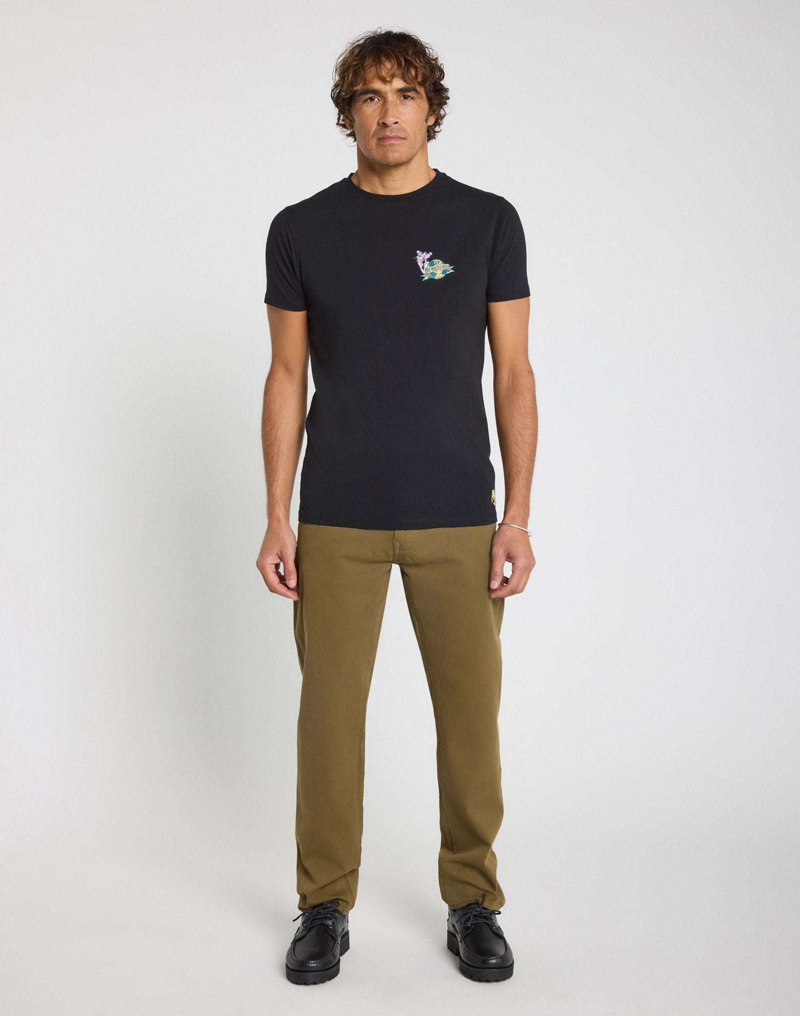 pantalon chino otter PULLIN en coton