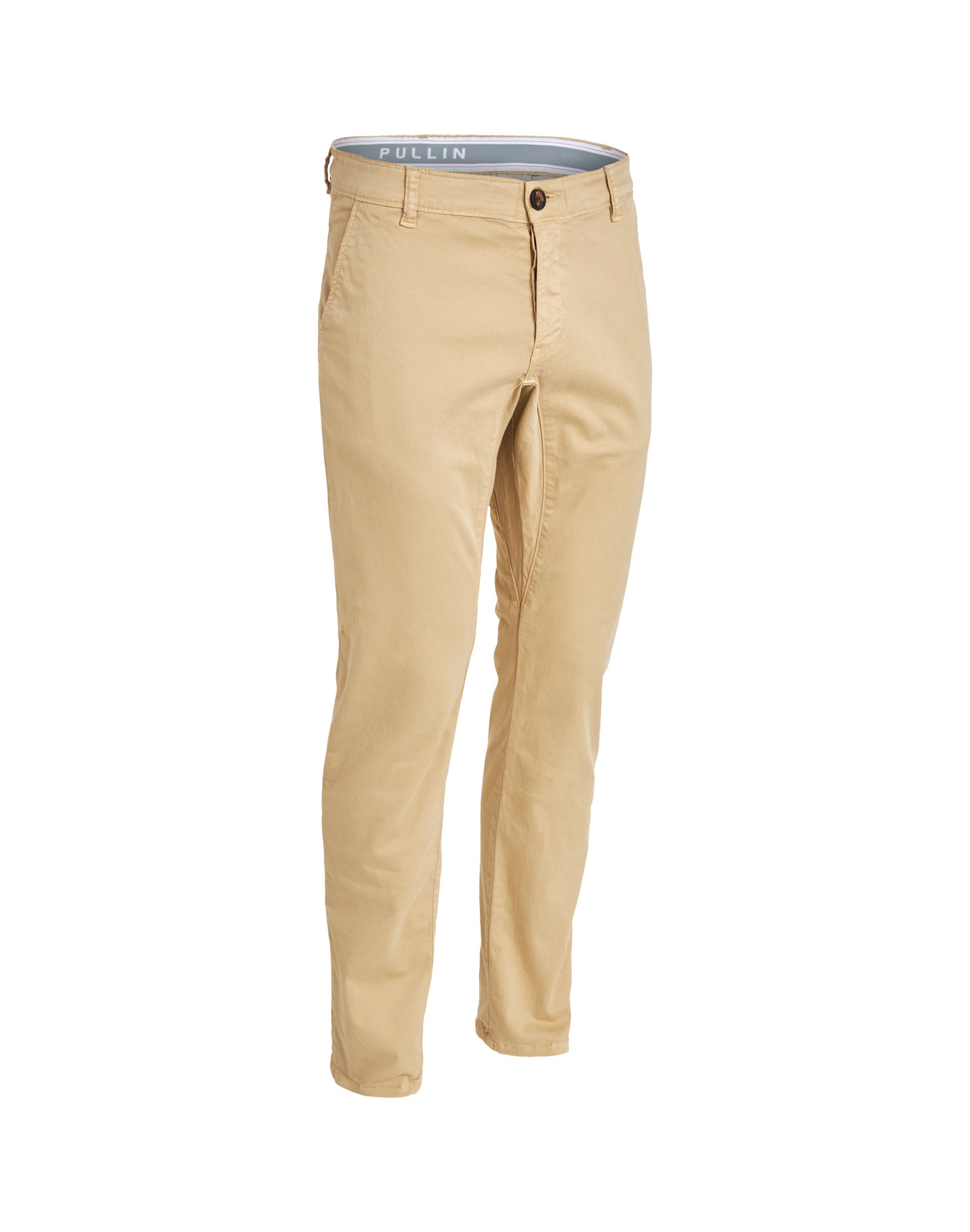 pantalon chino pan PULLIN en coton