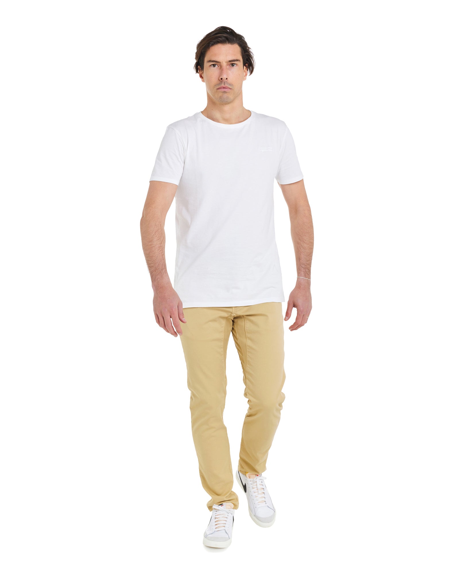 pantalon chino pan PULLIN en coton
