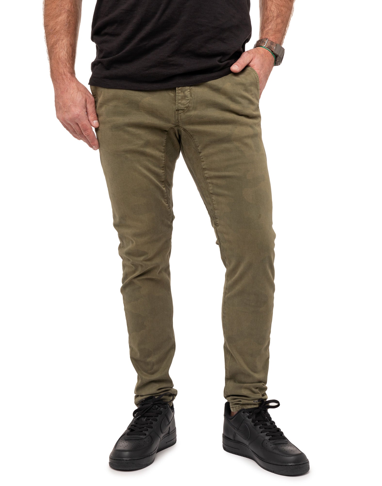 pantalon chino pickle PULLIN en coton