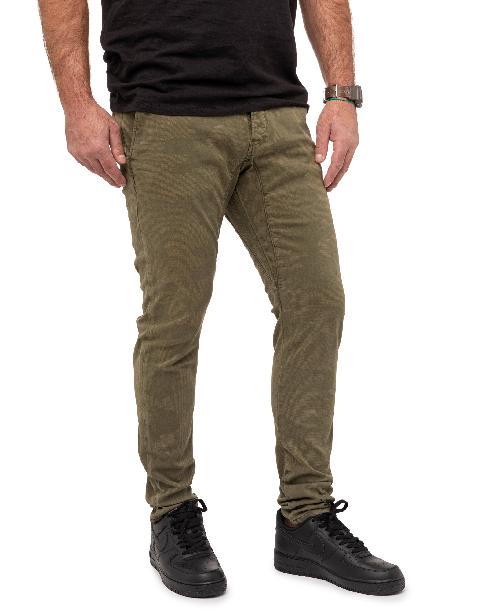 pantalon chino pickle PULLIN en coton