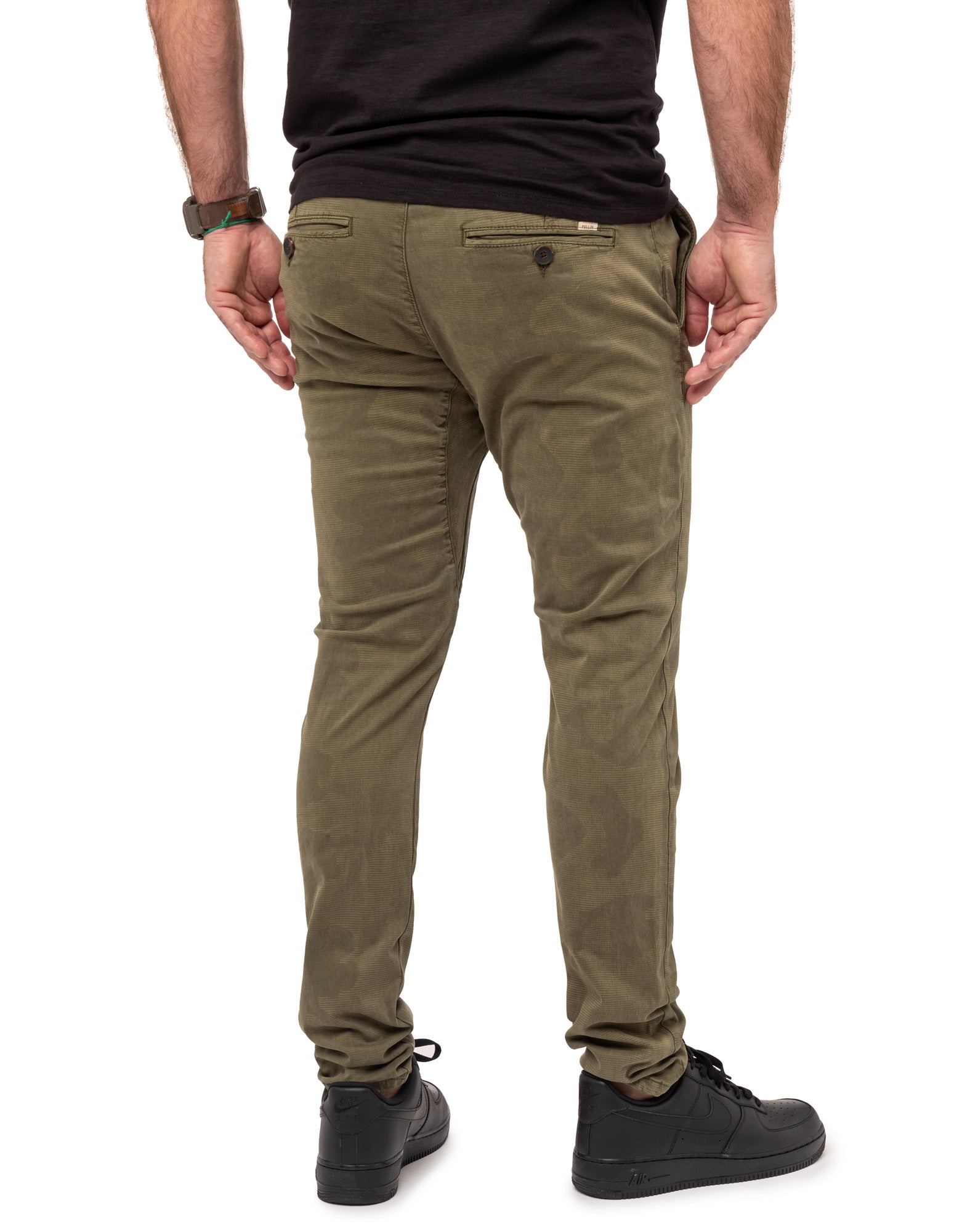 pantalon chino pickle PULLIN en coton