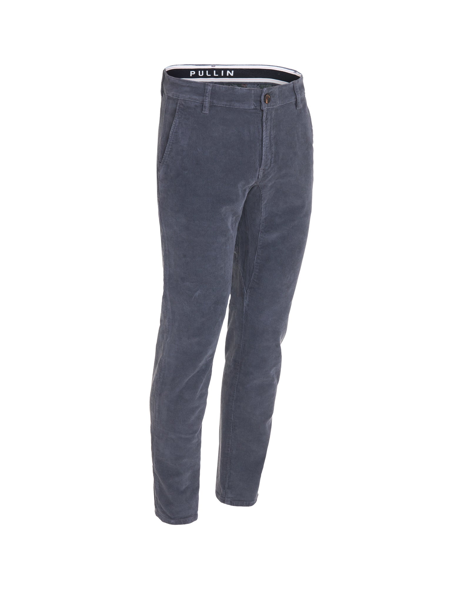 pantalon chino velours abyss PULLIN en coton