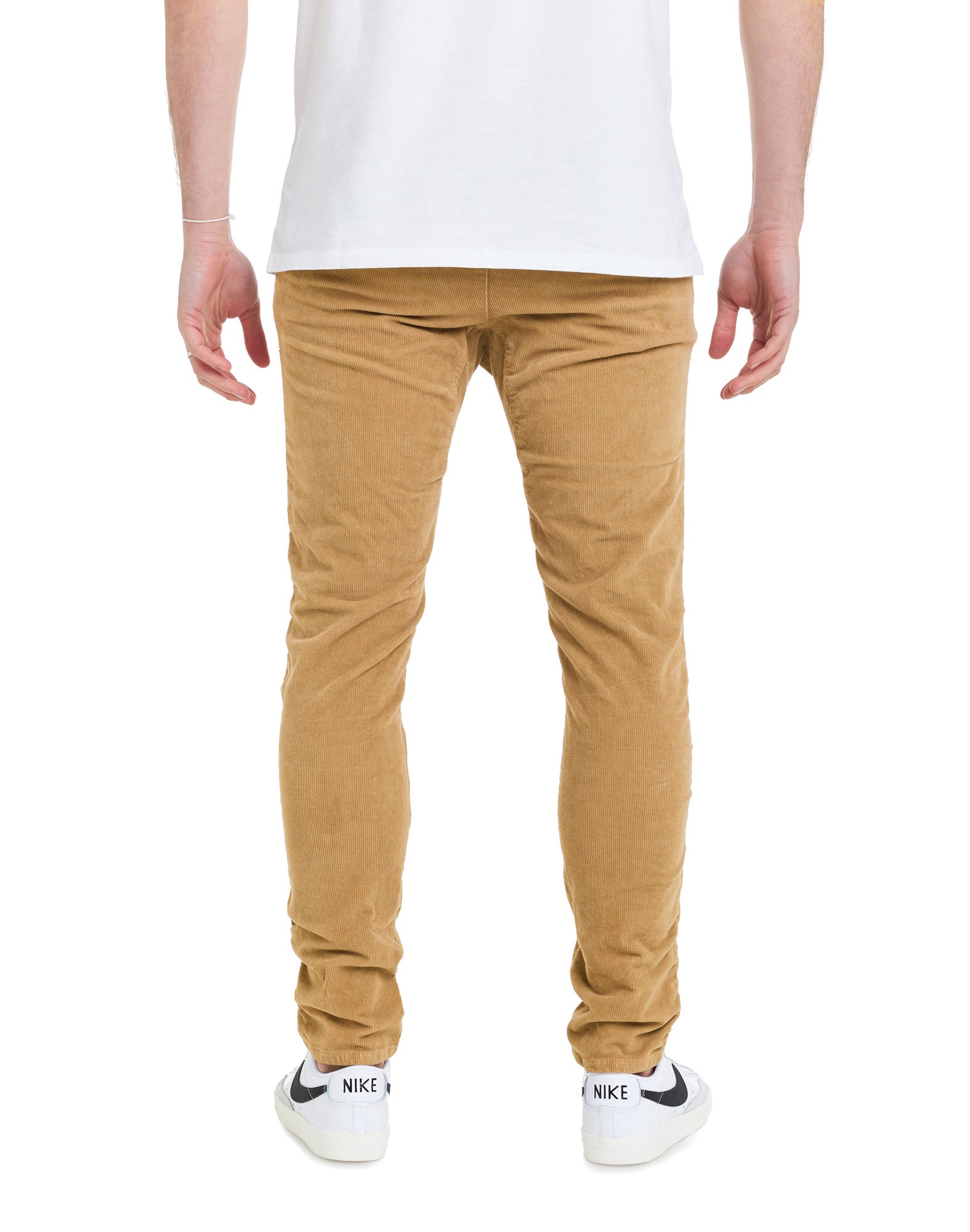 pantalon chino velours beige2 PULLIN en coton