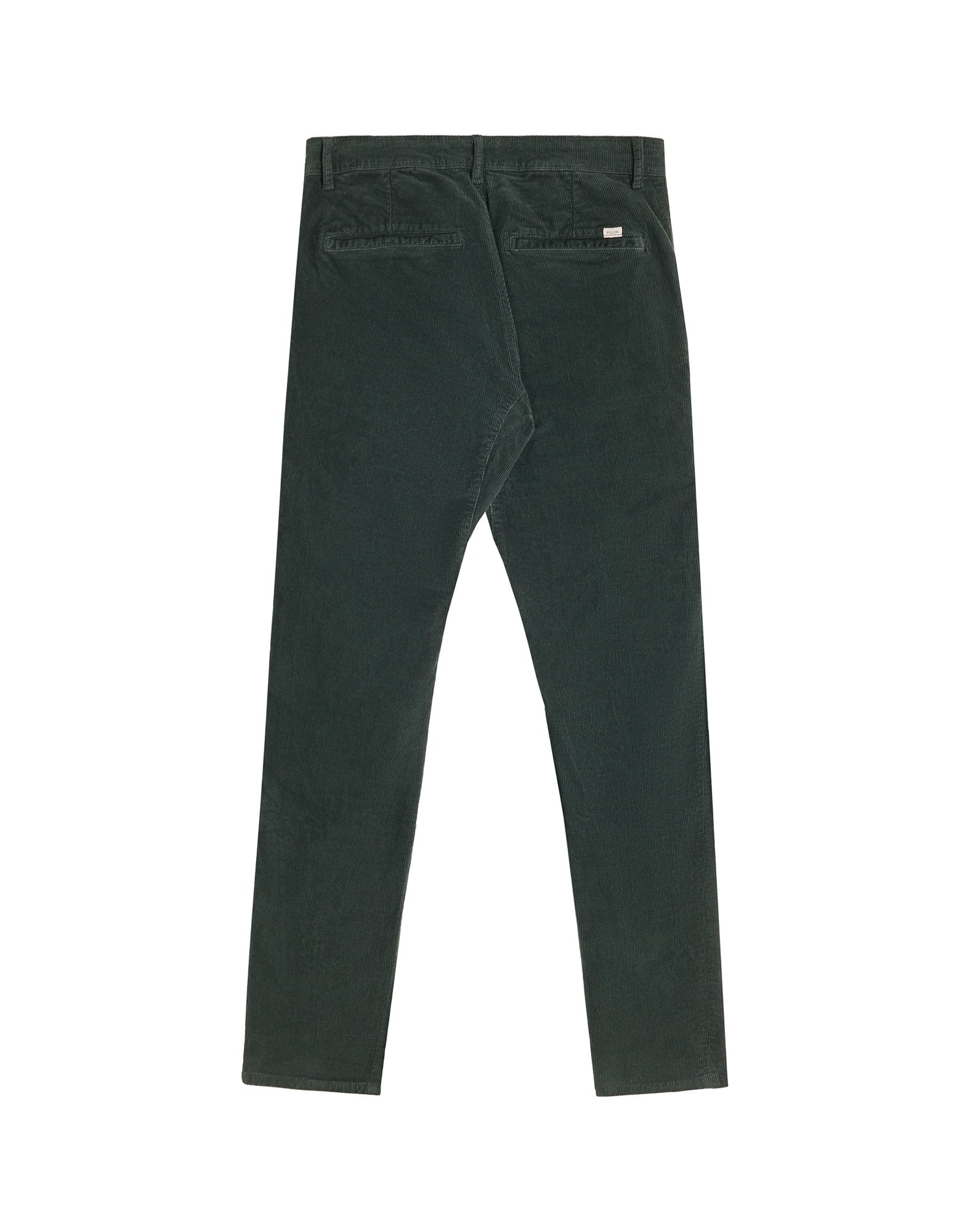 pantalon chino velours deepforest PULLIN en coton