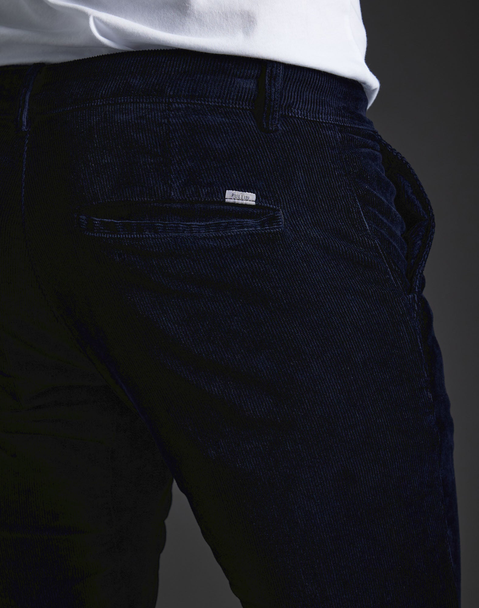 pantalon chino velours roydisco PULLIN en coton