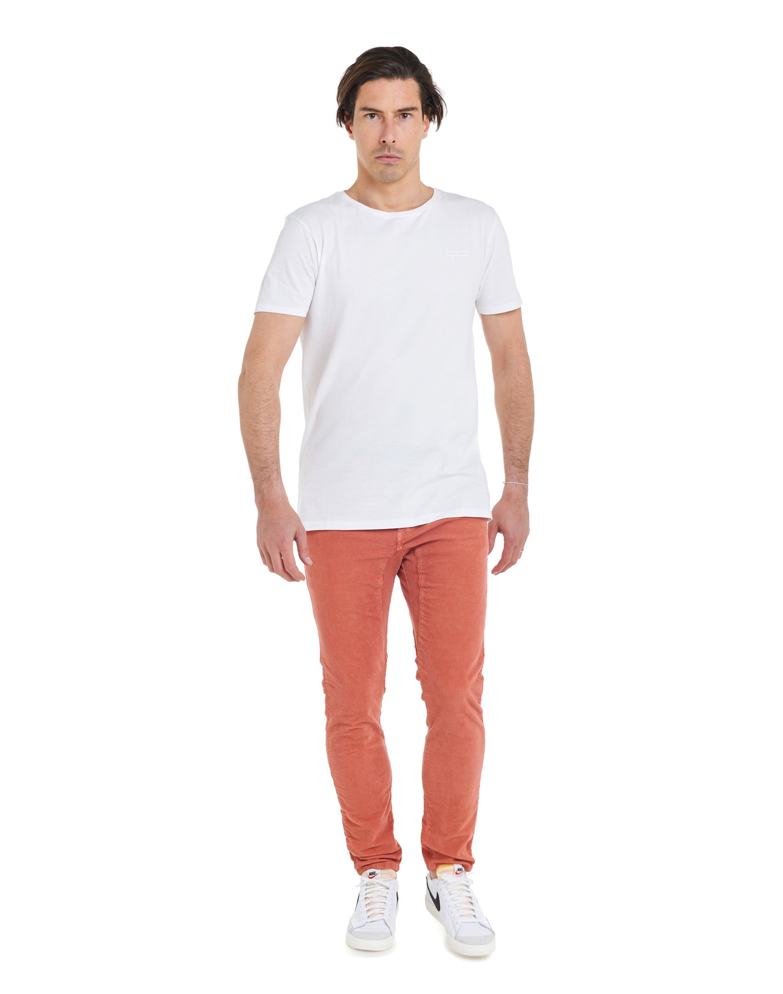 pantalon chino velours ibiza PULLIN en coton